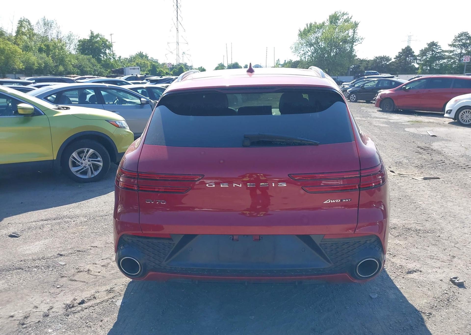 2022 GENESIS GV70 3.5T SPORT PLUS AWD