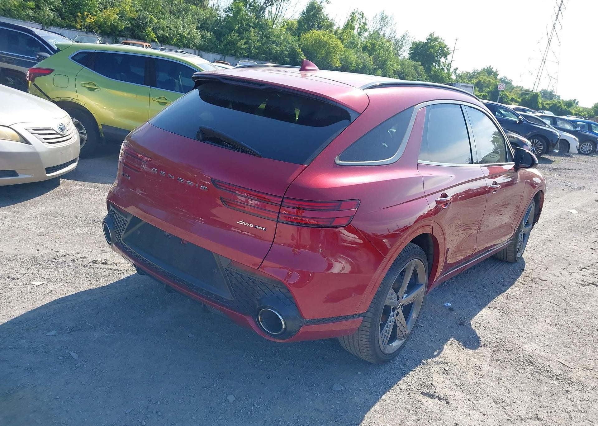 2022 GENESIS GV70 3.5T SPORT PLUS AWD