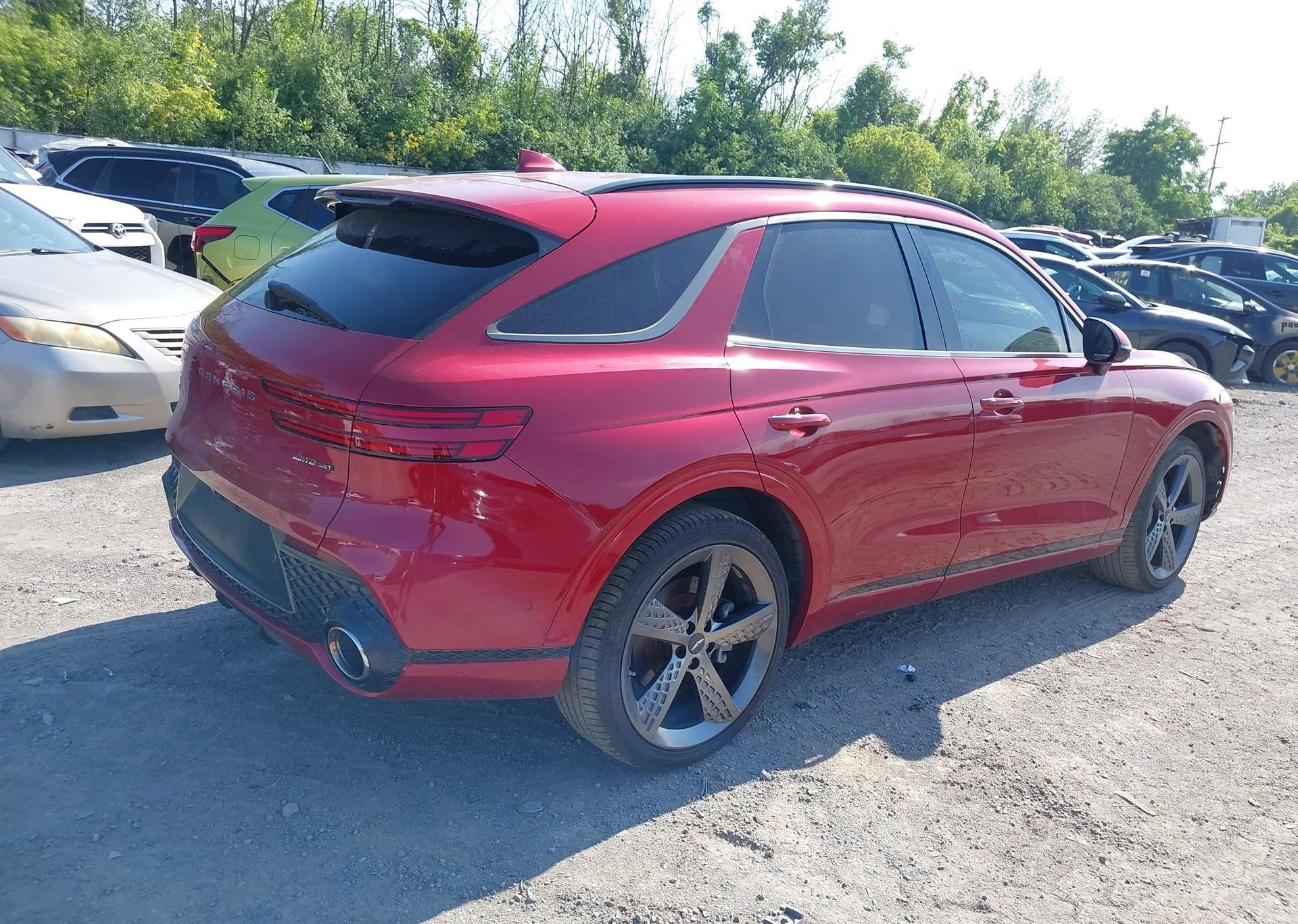 2022 GENESIS GV70 3.5T SPORT PLUS AWD
