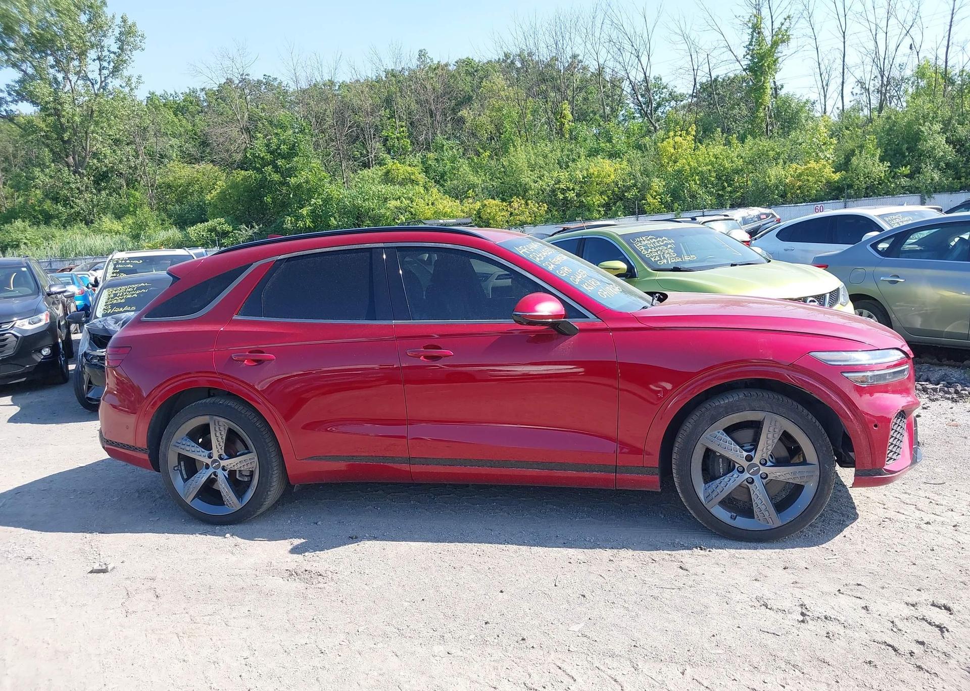 2022 GENESIS GV70 3.5T SPORT PLUS AWD