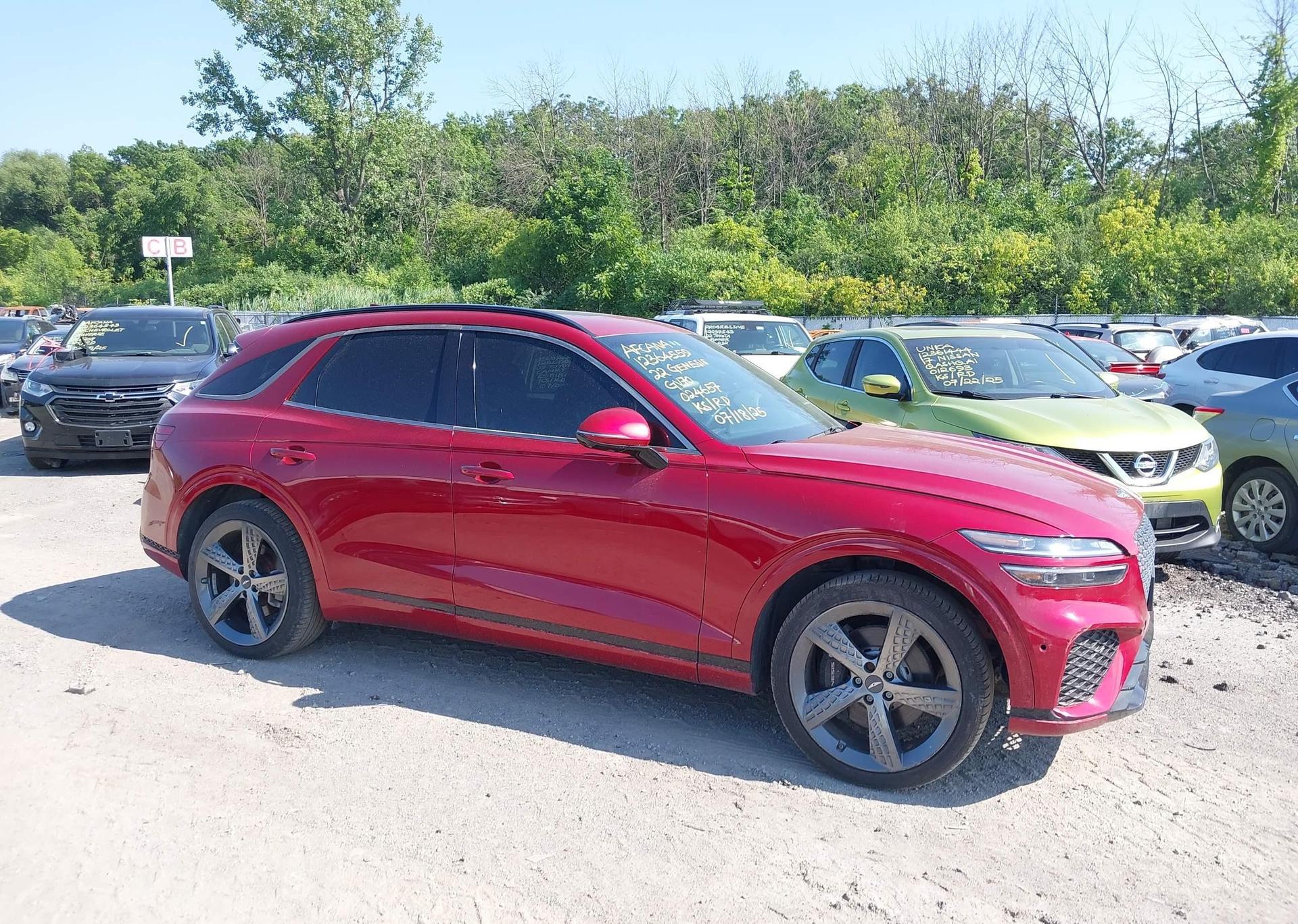 2022 GENESIS GV70 3.5T SPORT PLUS AWD