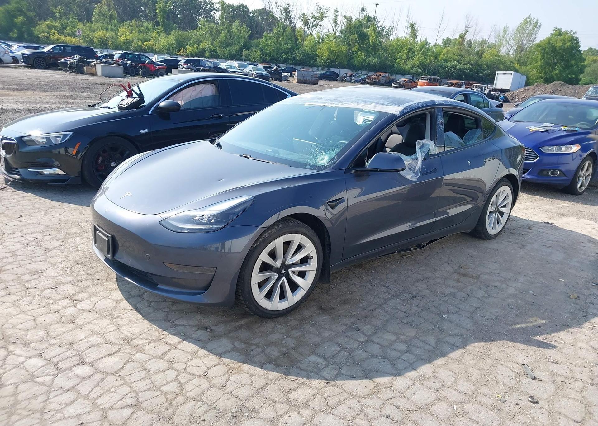 2021 TESLA MODEL 3