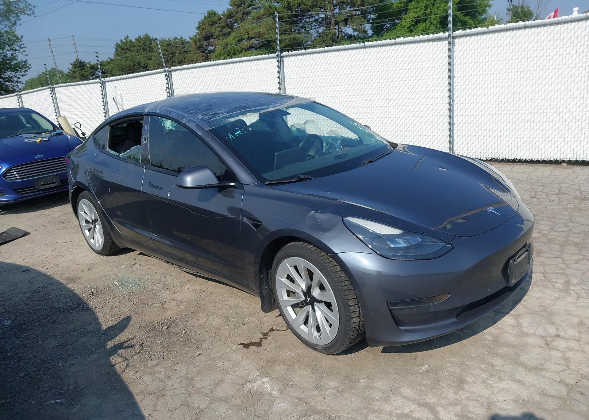 2021 TESLA MODEL 3