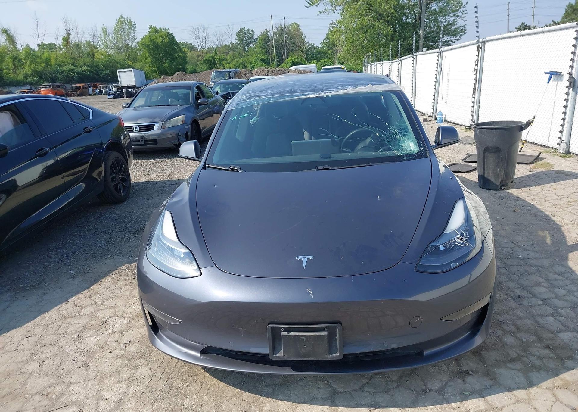 2021 TESLA MODEL 3