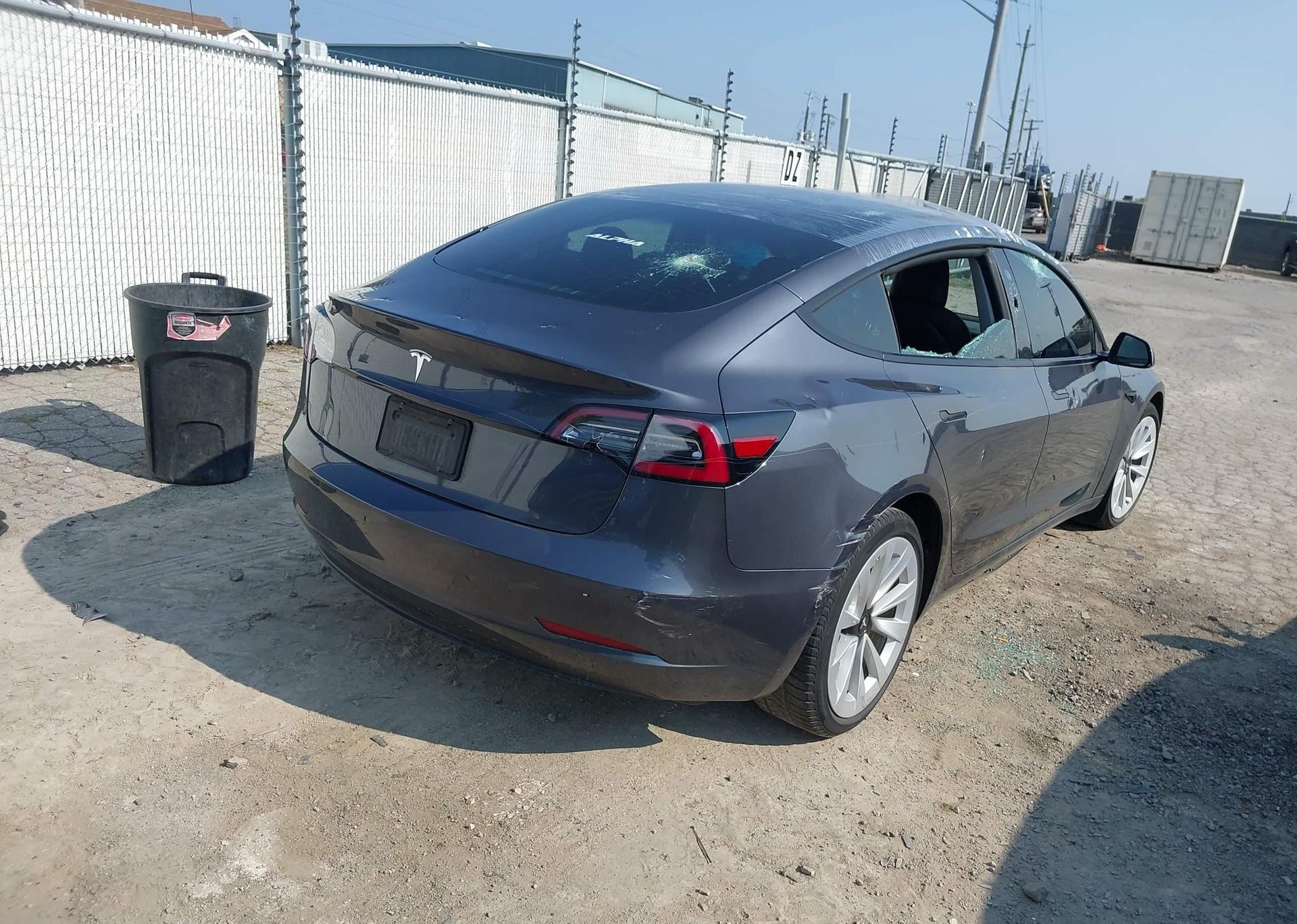 2021 TESLA MODEL 3