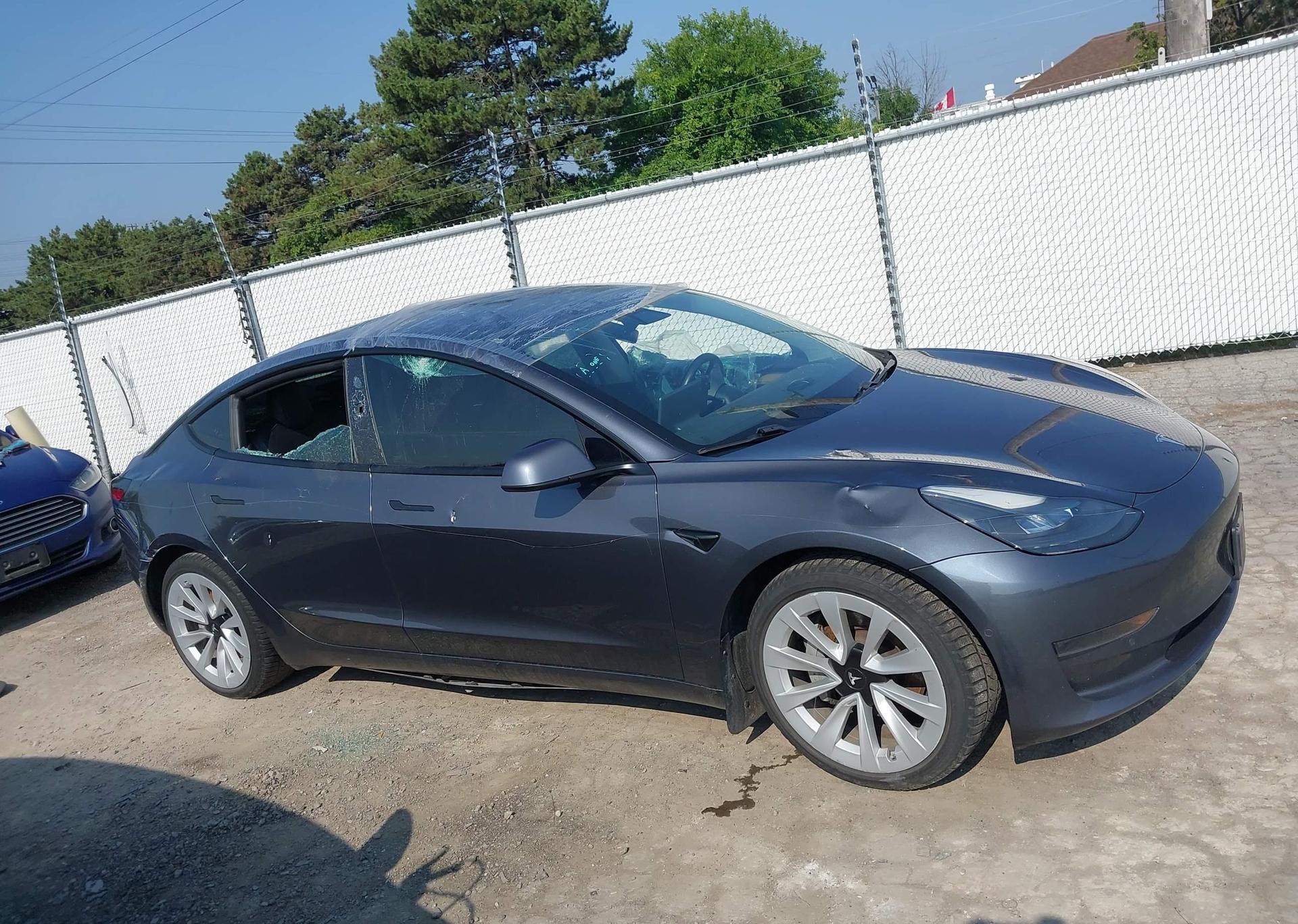 2021 TESLA MODEL 3