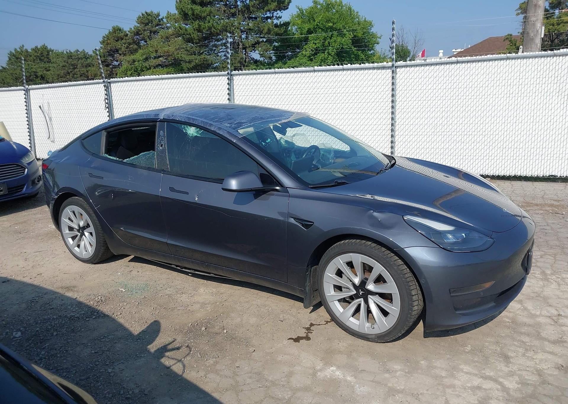 2021 TESLA MODEL 3