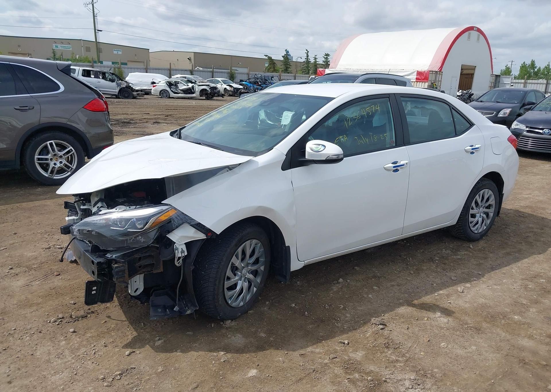 2019 TOYOTA COROLLA SE