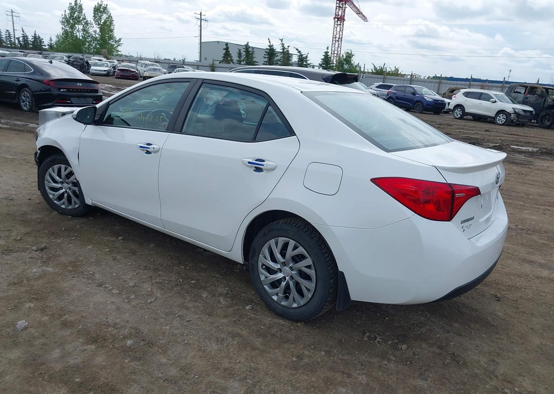 2019 TOYOTA COROLLA SE