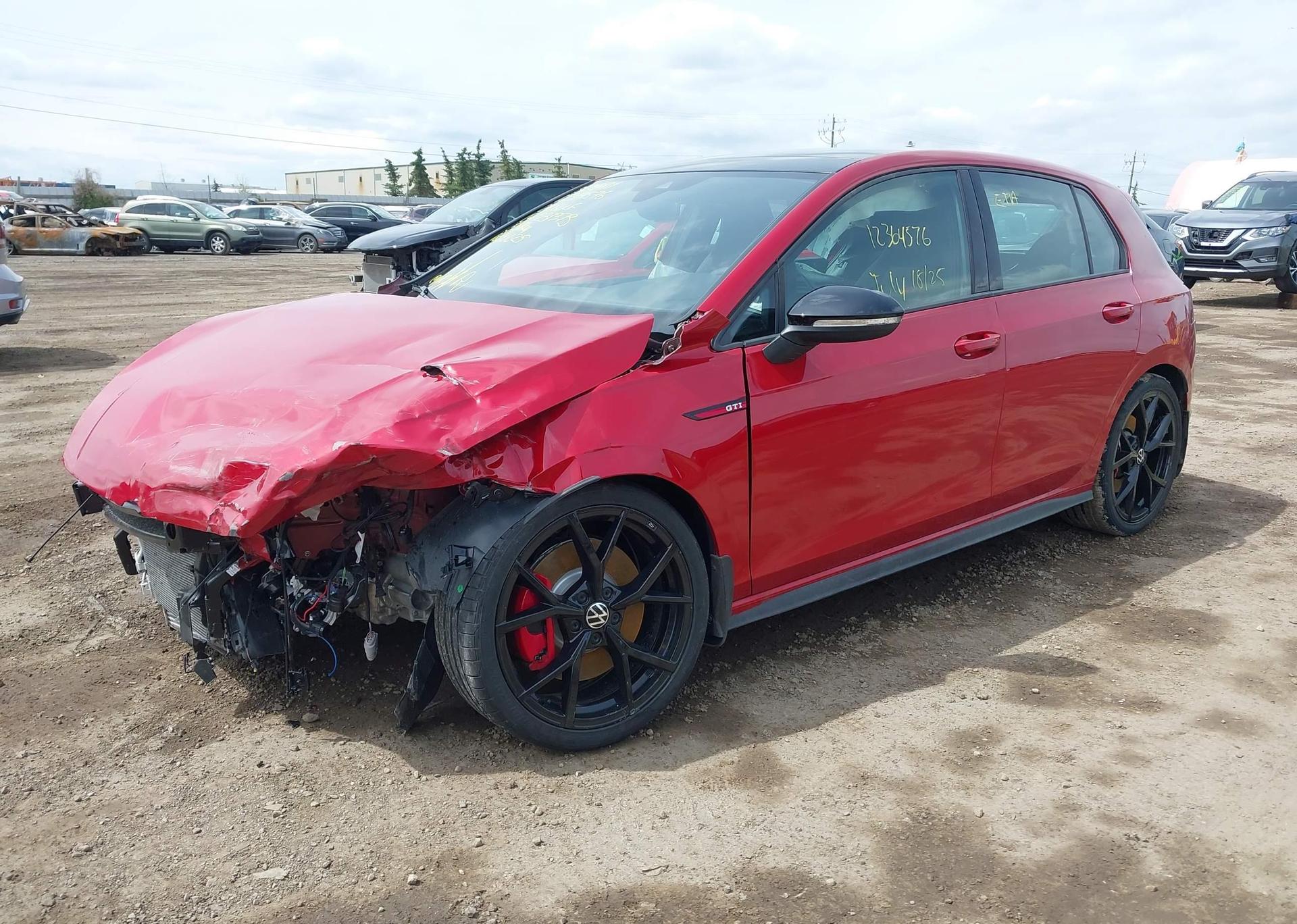 2024 VOLKSWAGEN GOLF GTI 380 AUTOBAHN
