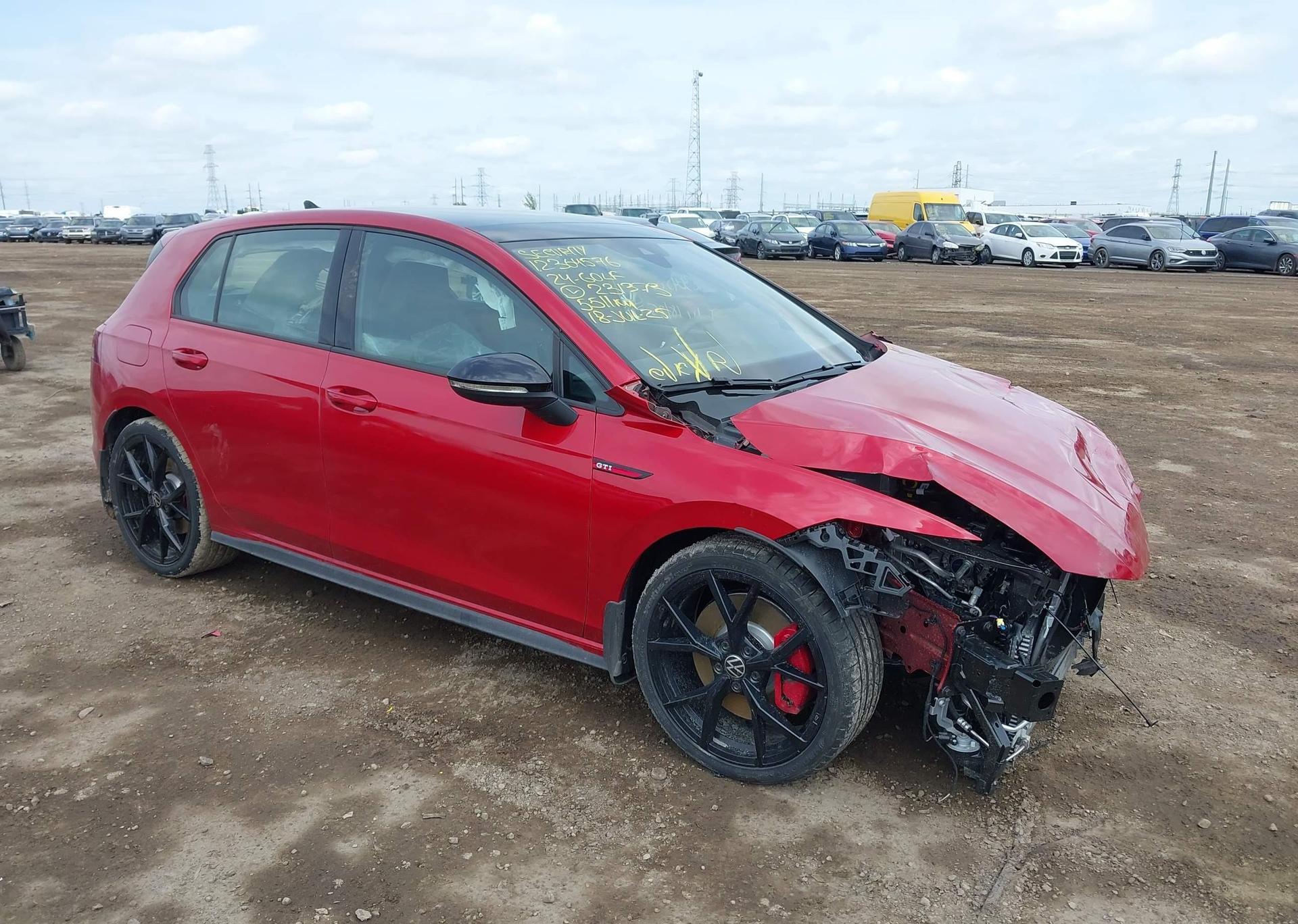 2024 VOLKSWAGEN GOLF GTI 380 AUTOBAHN