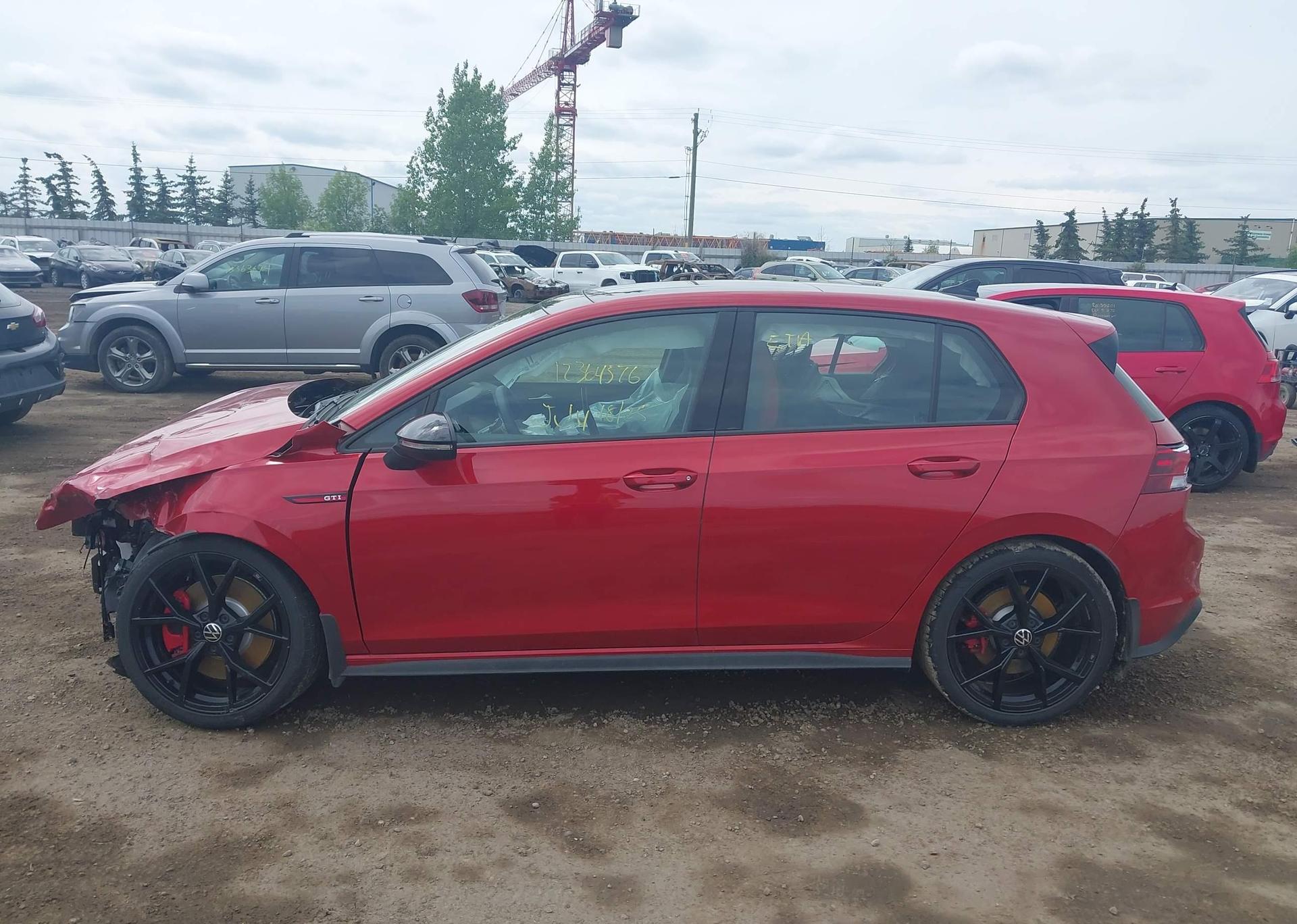 2024 VOLKSWAGEN GOLF GTI 380 AUTOBAHN