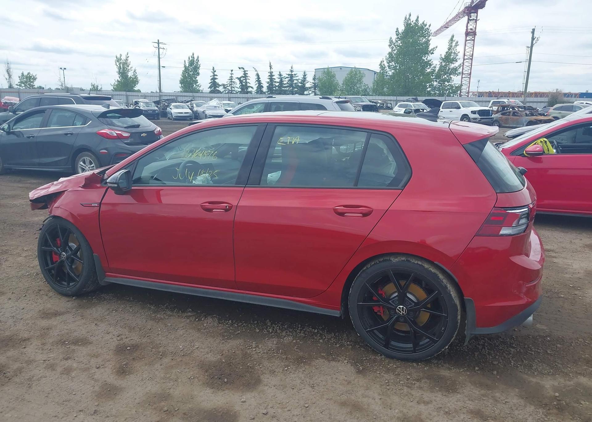 2024 VOLKSWAGEN GOLF GTI 380 AUTOBAHN