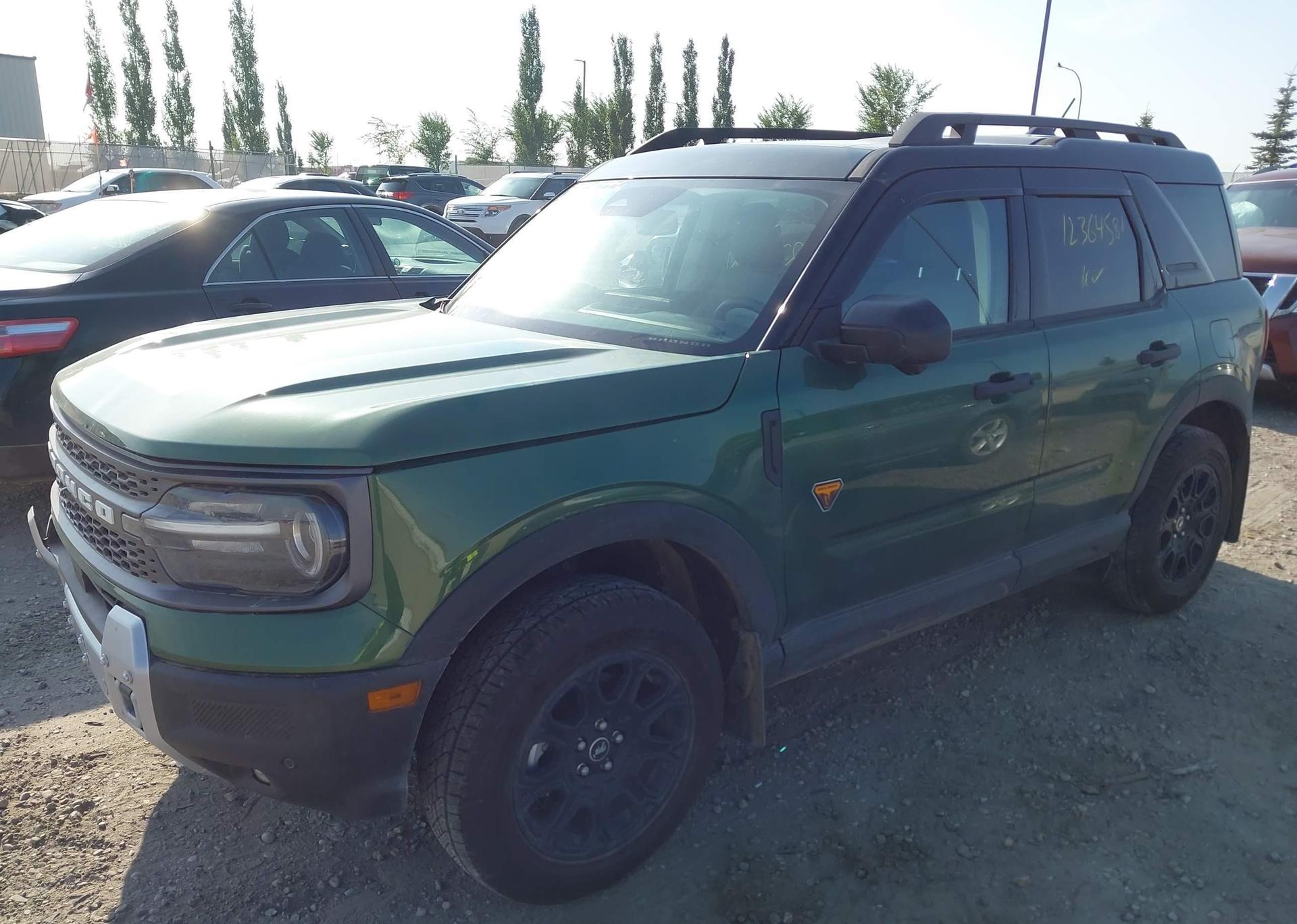 2025 FORD BRONCO SPORT BADLANDS