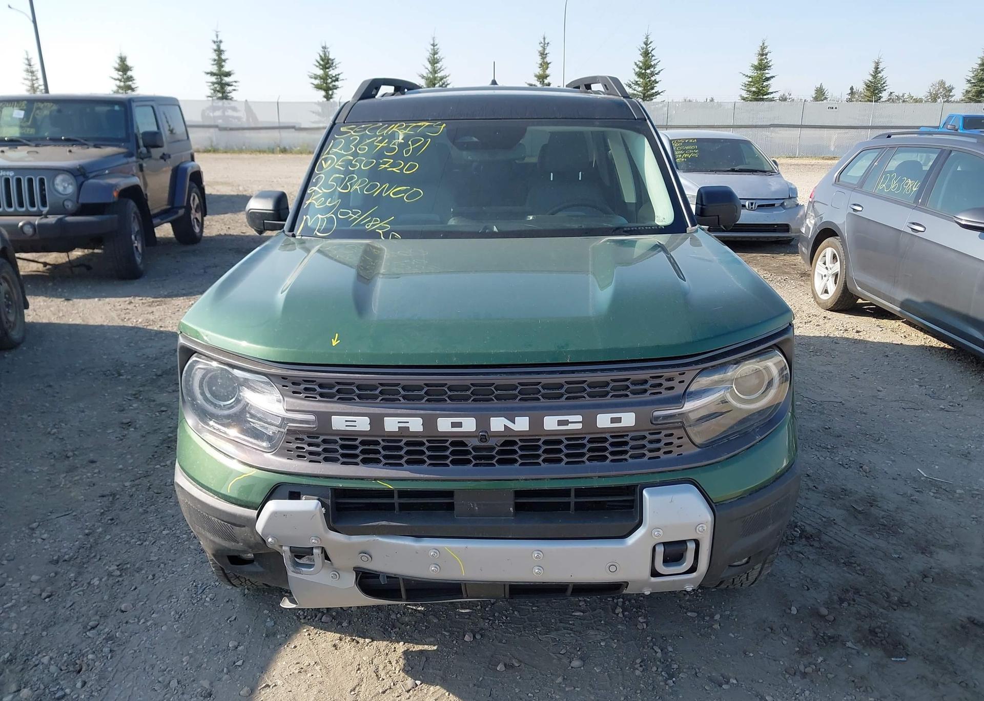 2025 FORD BRONCO SPORT BADLANDS