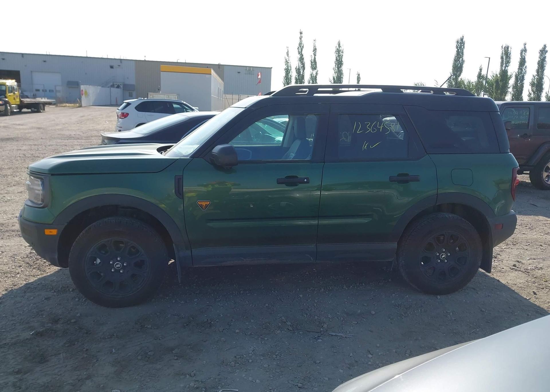 2025 FORD BRONCO SPORT BADLANDS