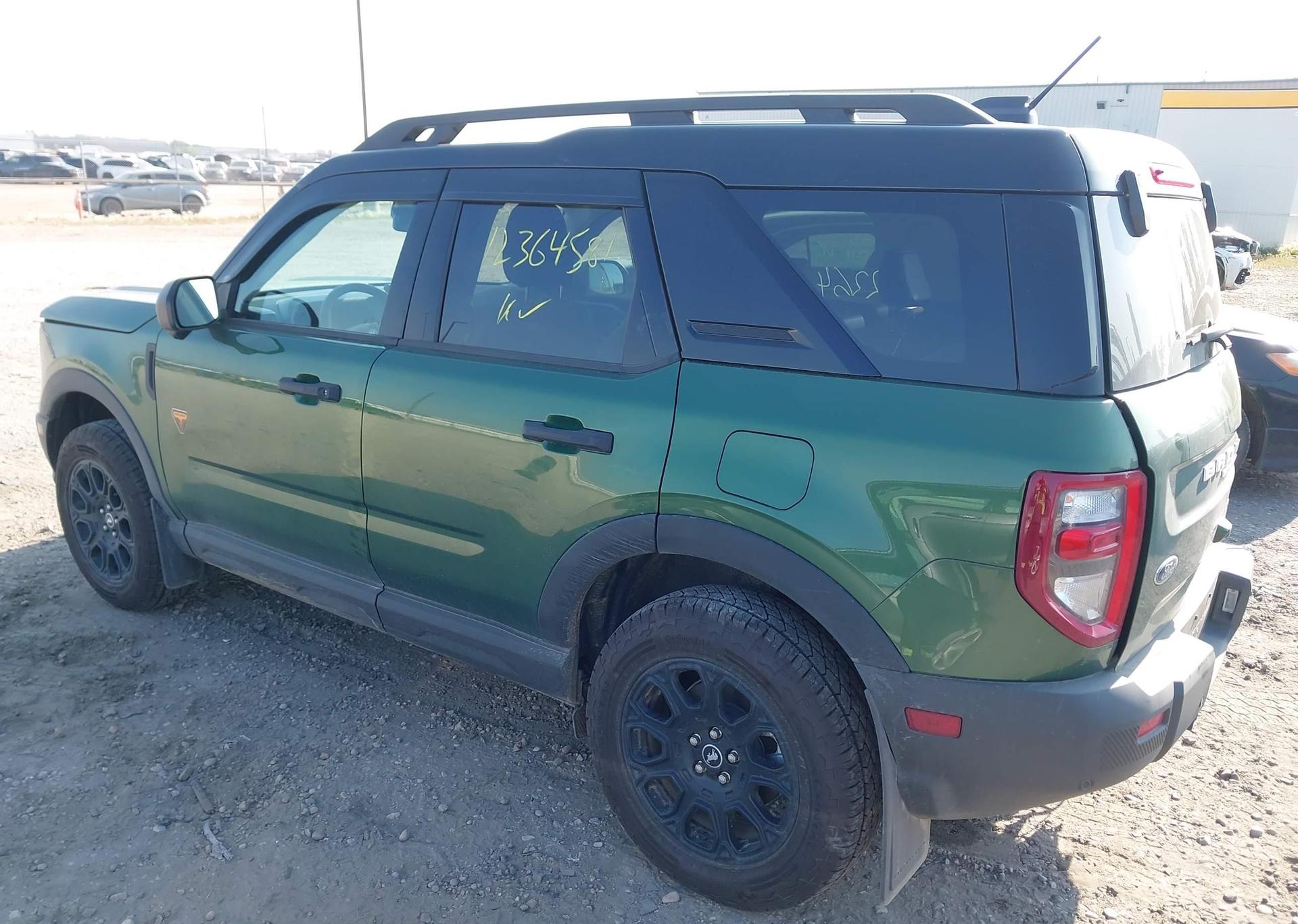 2025 FORD BRONCO SPORT BADLANDS