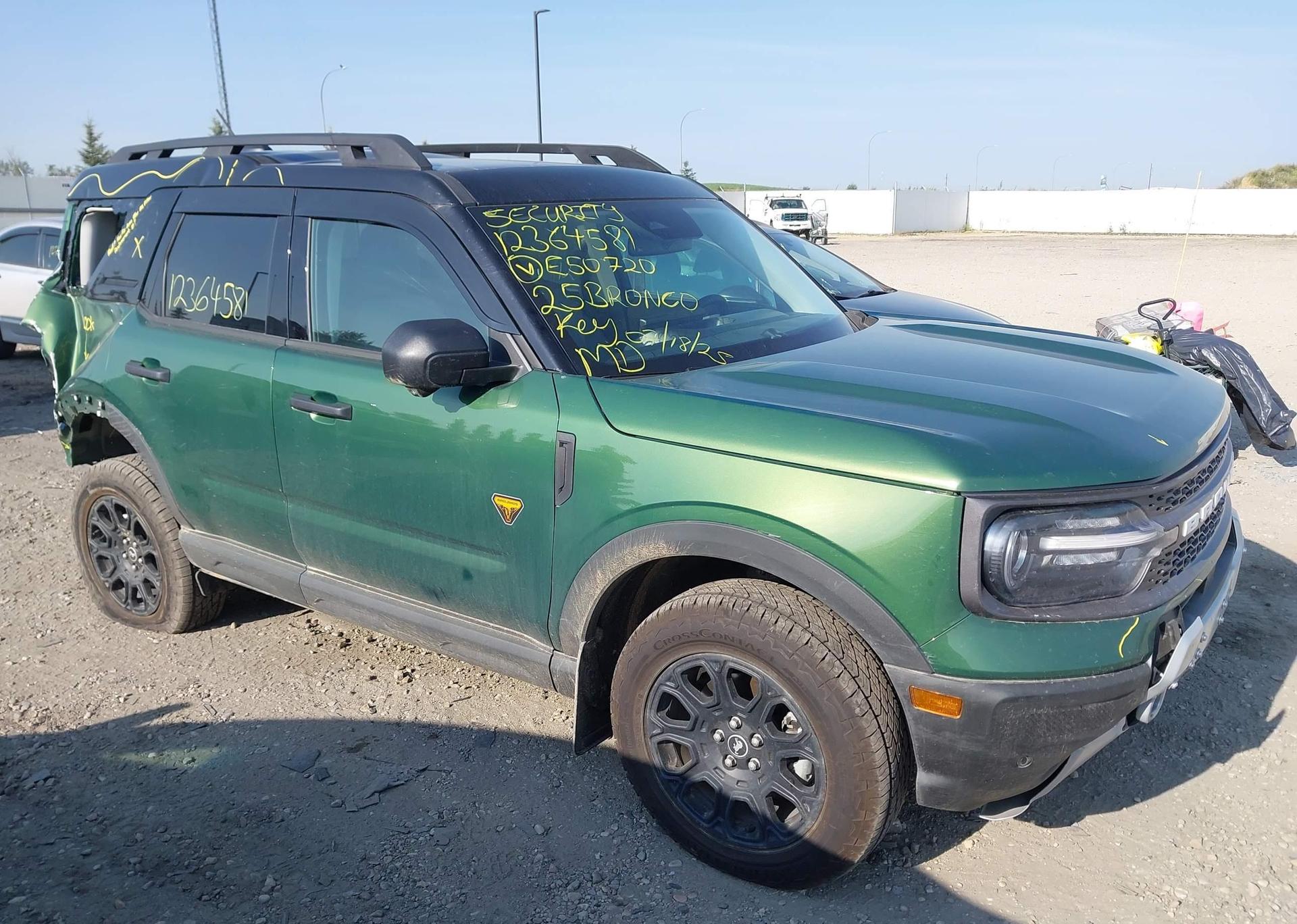 2025 FORD BRONCO SPORT BADLANDS