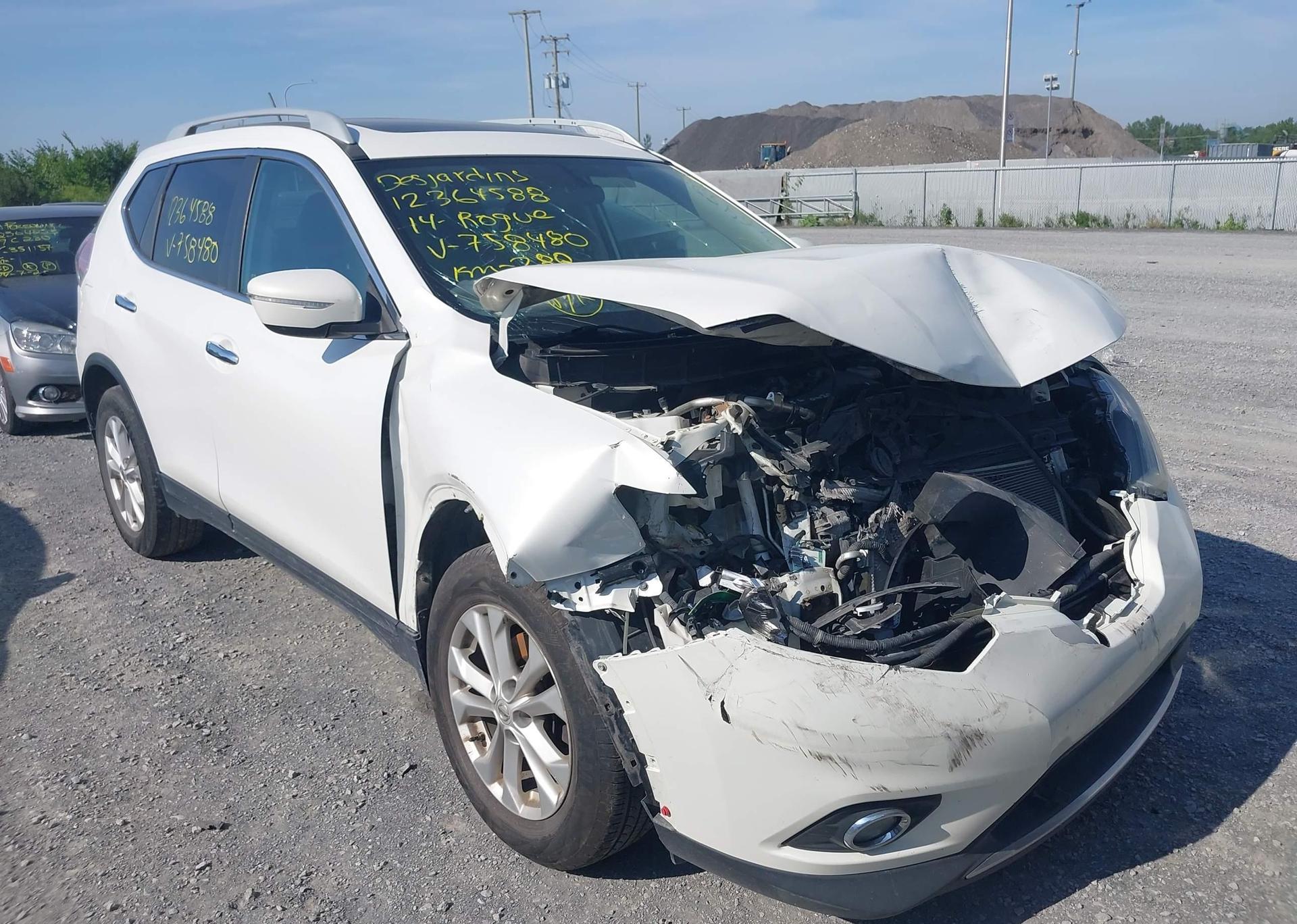 2014 NISSAN ROGUE S