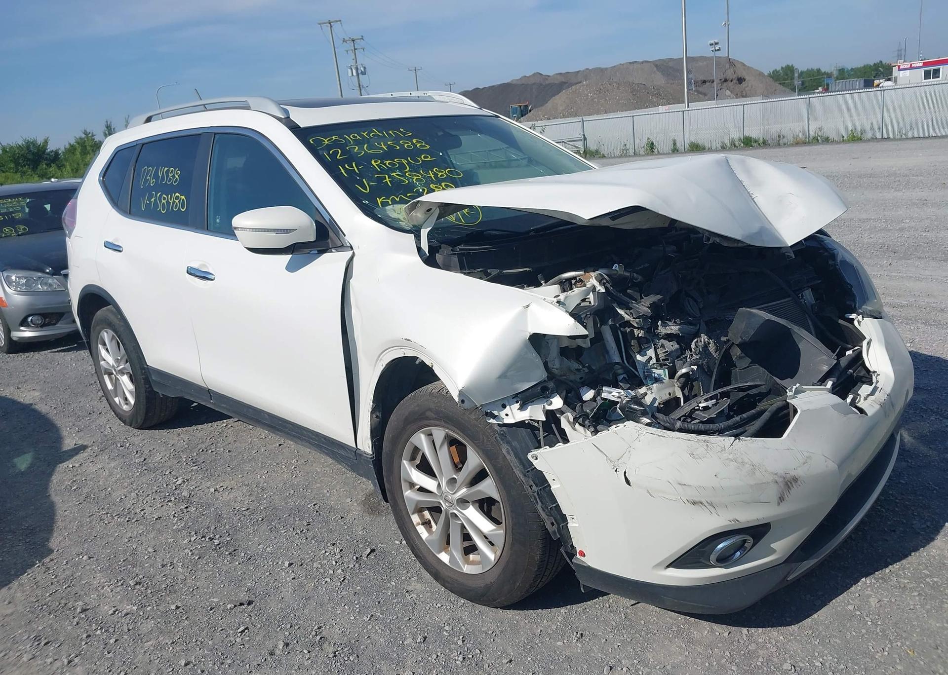 2014 NISSAN ROGUE S