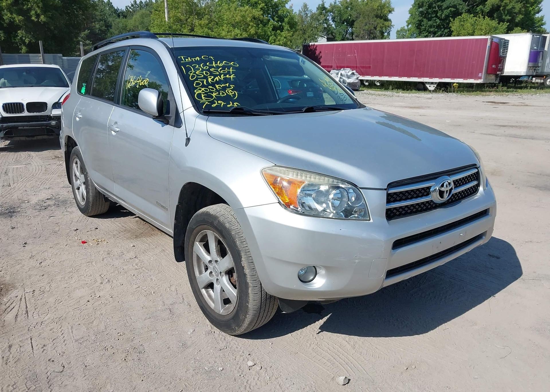 2007 TOYOTA RAV4