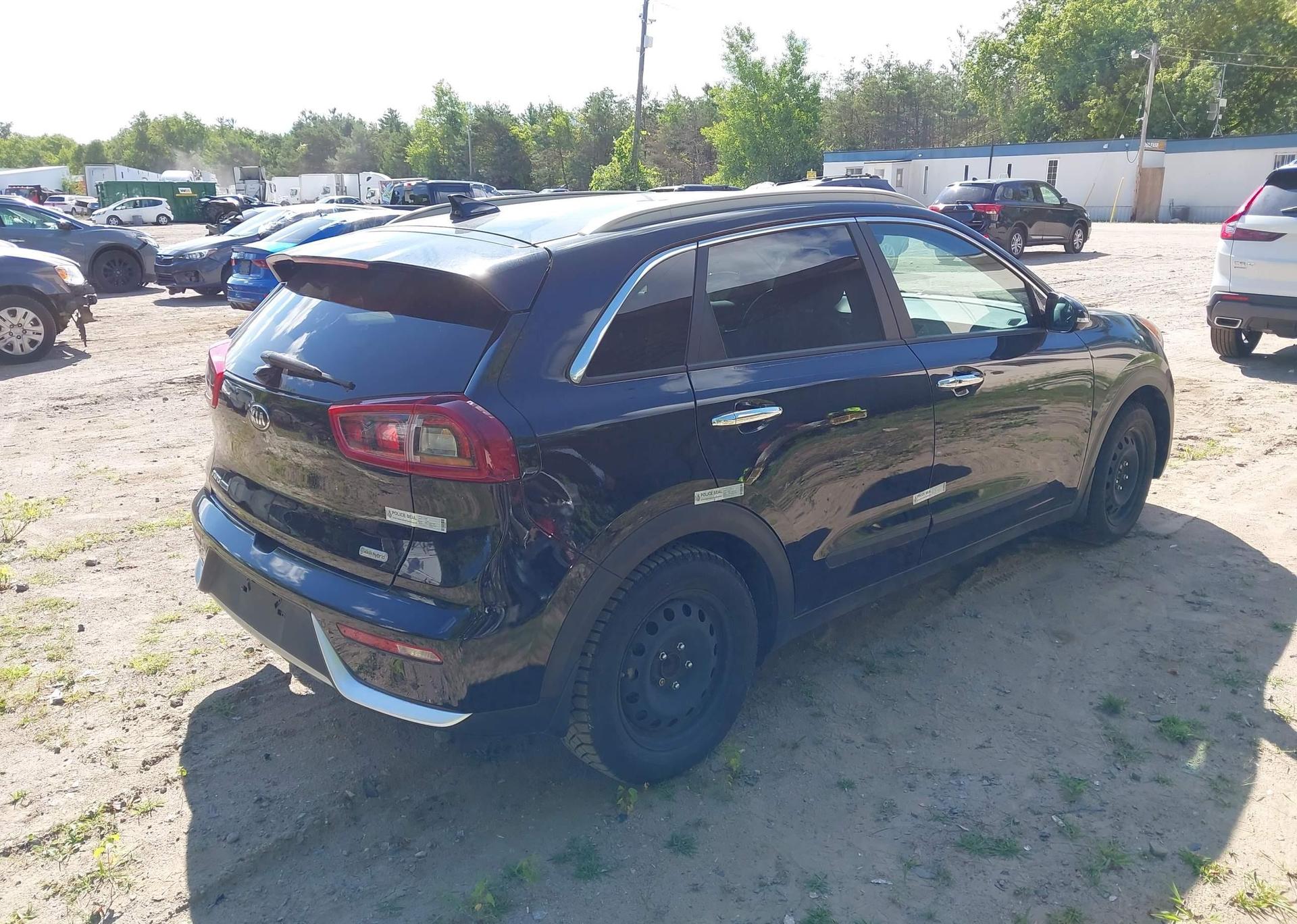 2019 KIA NIRO SX TOURING
