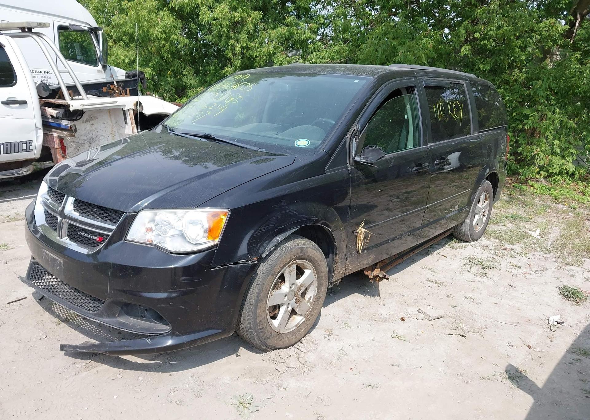 2012 DODGE GRAND CARAVAN SE
