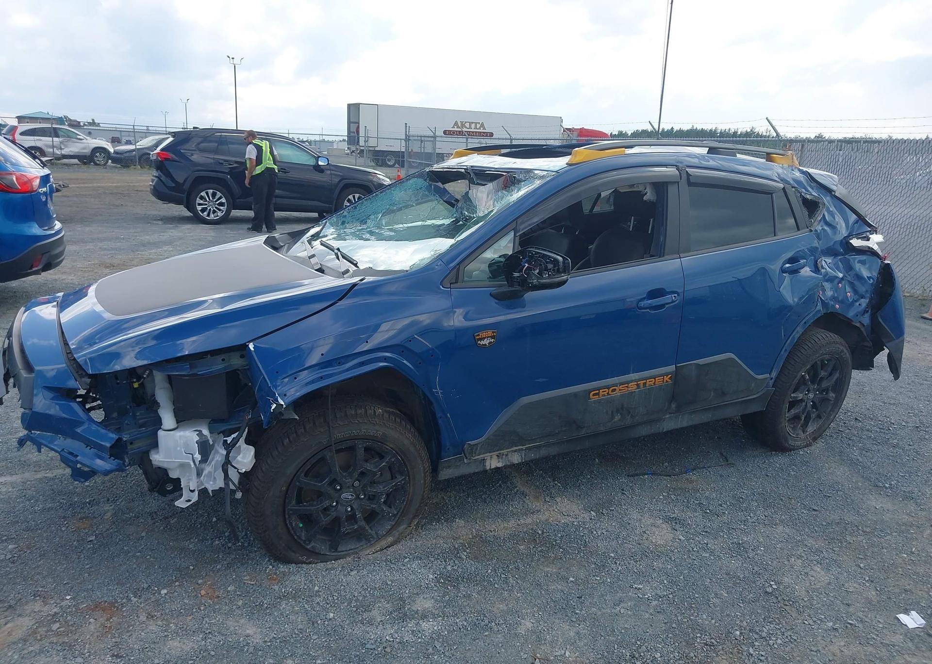2025 SUBARU CROSSTREK WILDERNESS