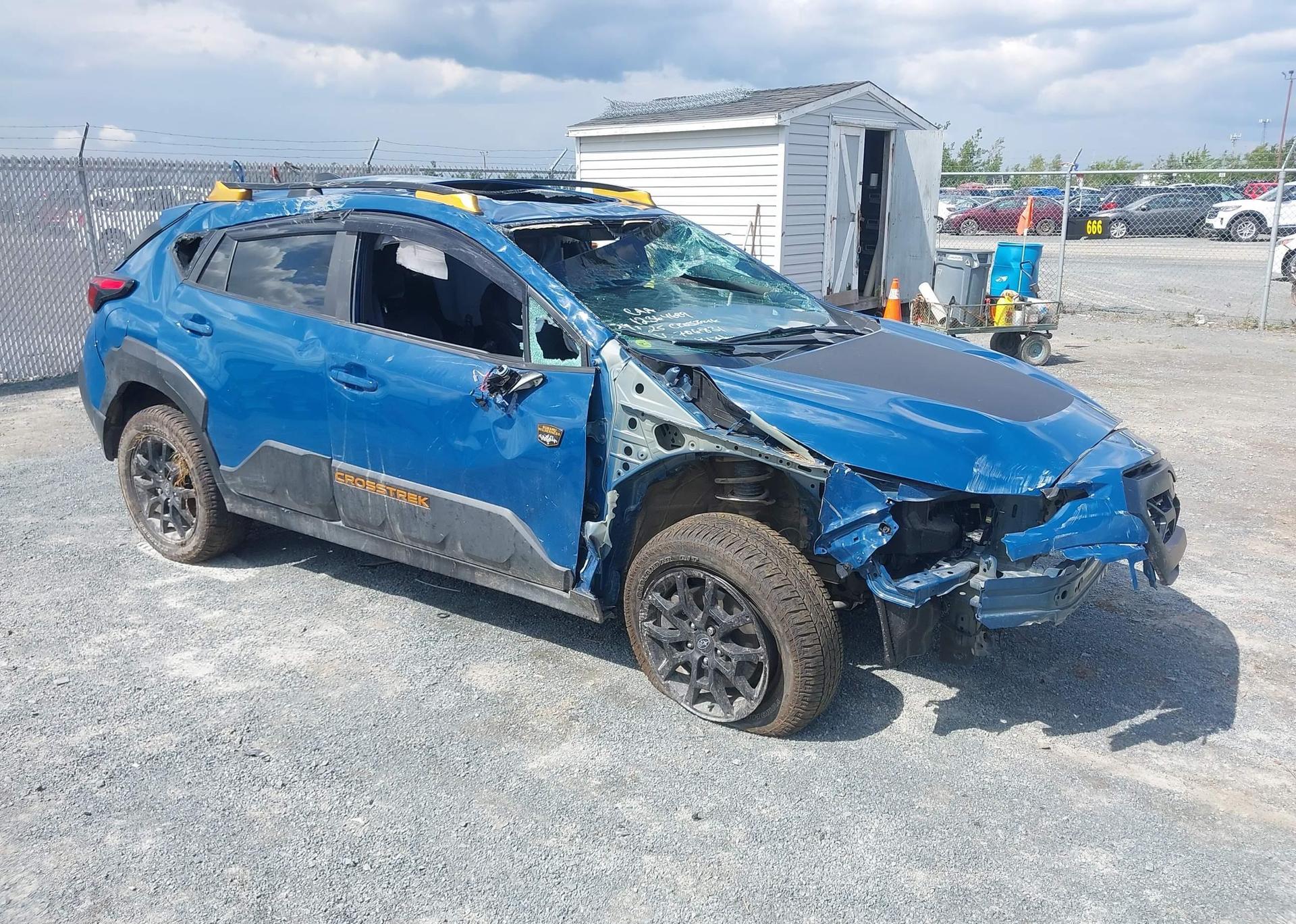 2025 SUBARU CROSSTREK WILDERNESS