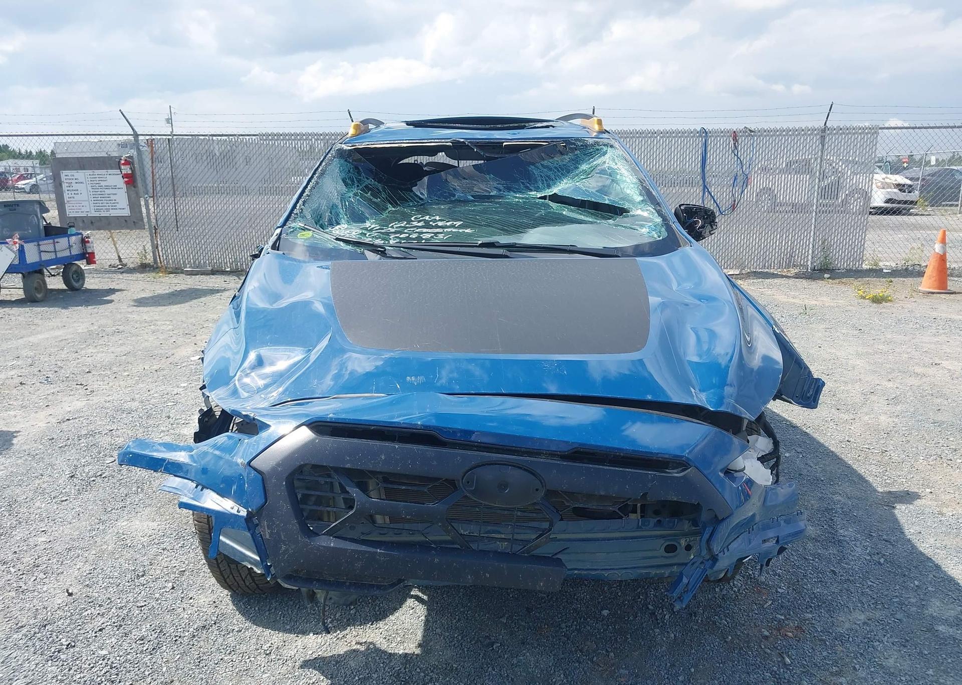 2025 SUBARU CROSSTREK WILDERNESS