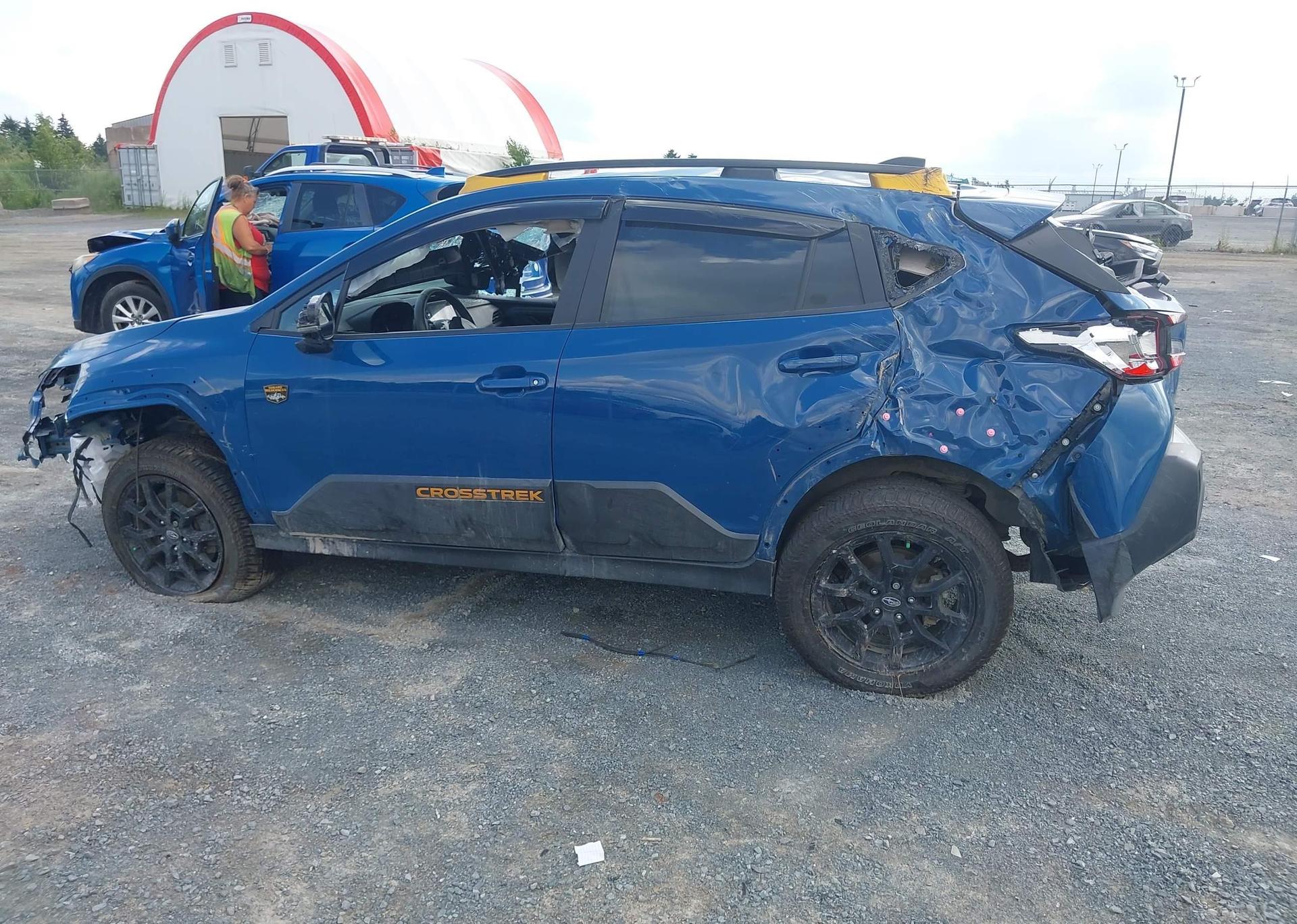 2025 SUBARU CROSSTREK WILDERNESS