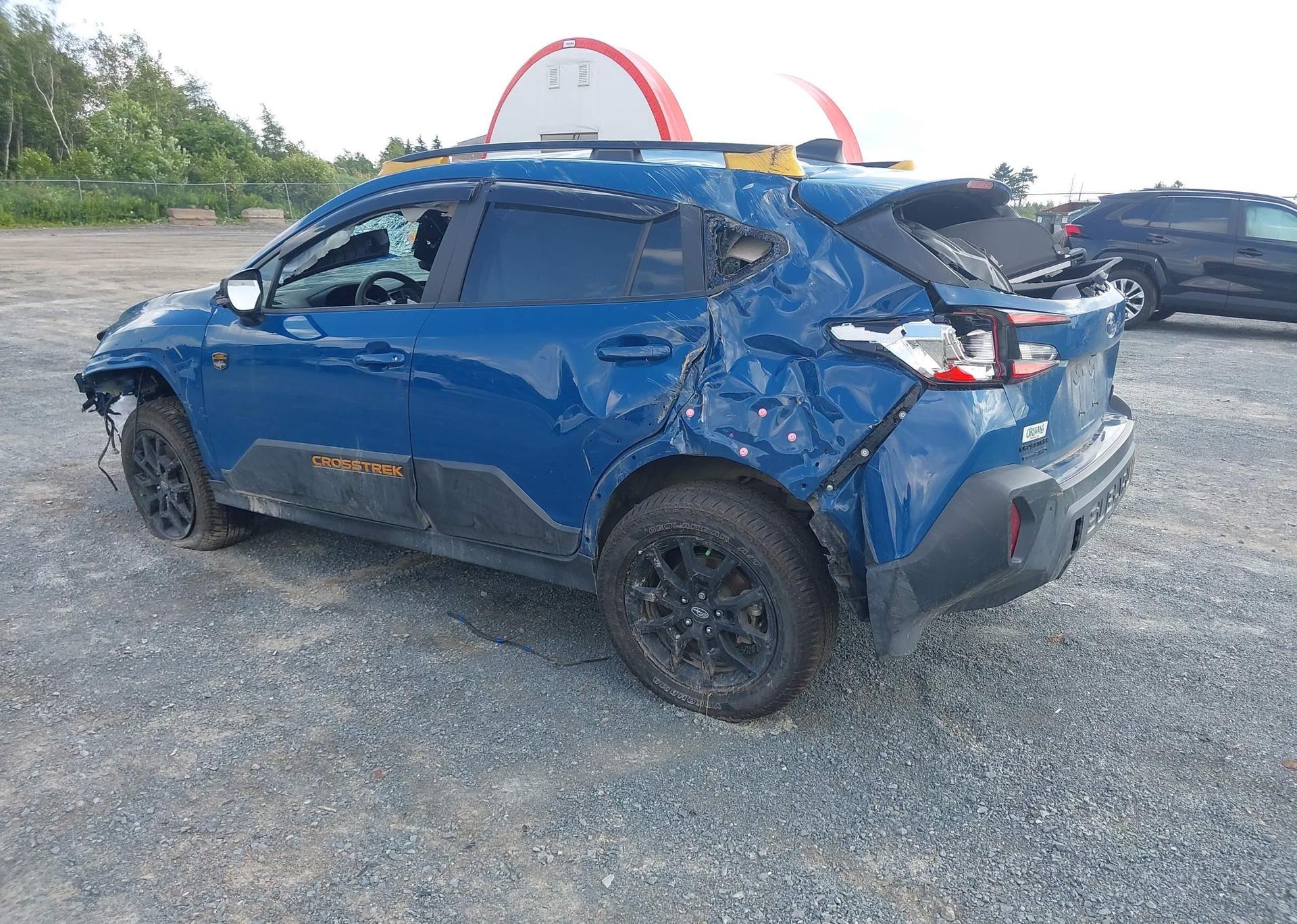 2025 SUBARU CROSSTREK WILDERNESS