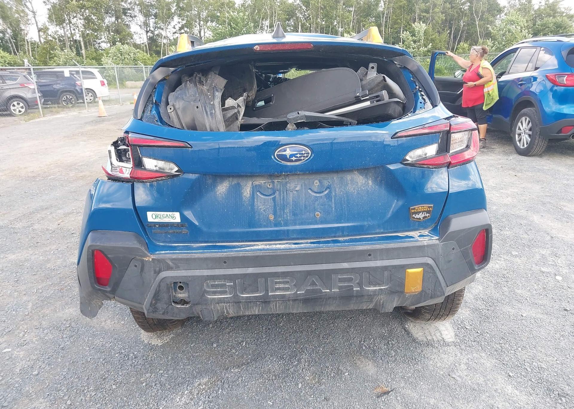2025 SUBARU CROSSTREK WILDERNESS
