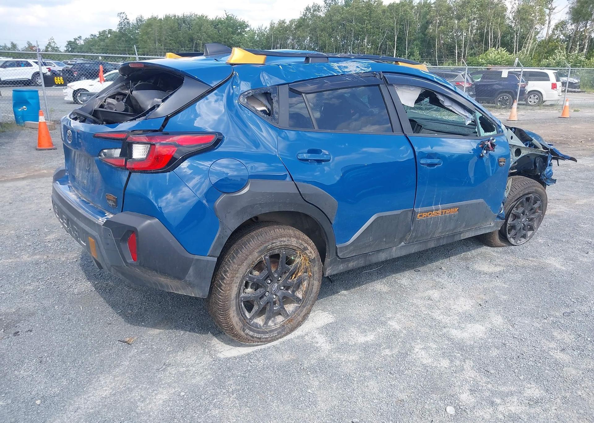 2025 SUBARU CROSSTREK WILDERNESS