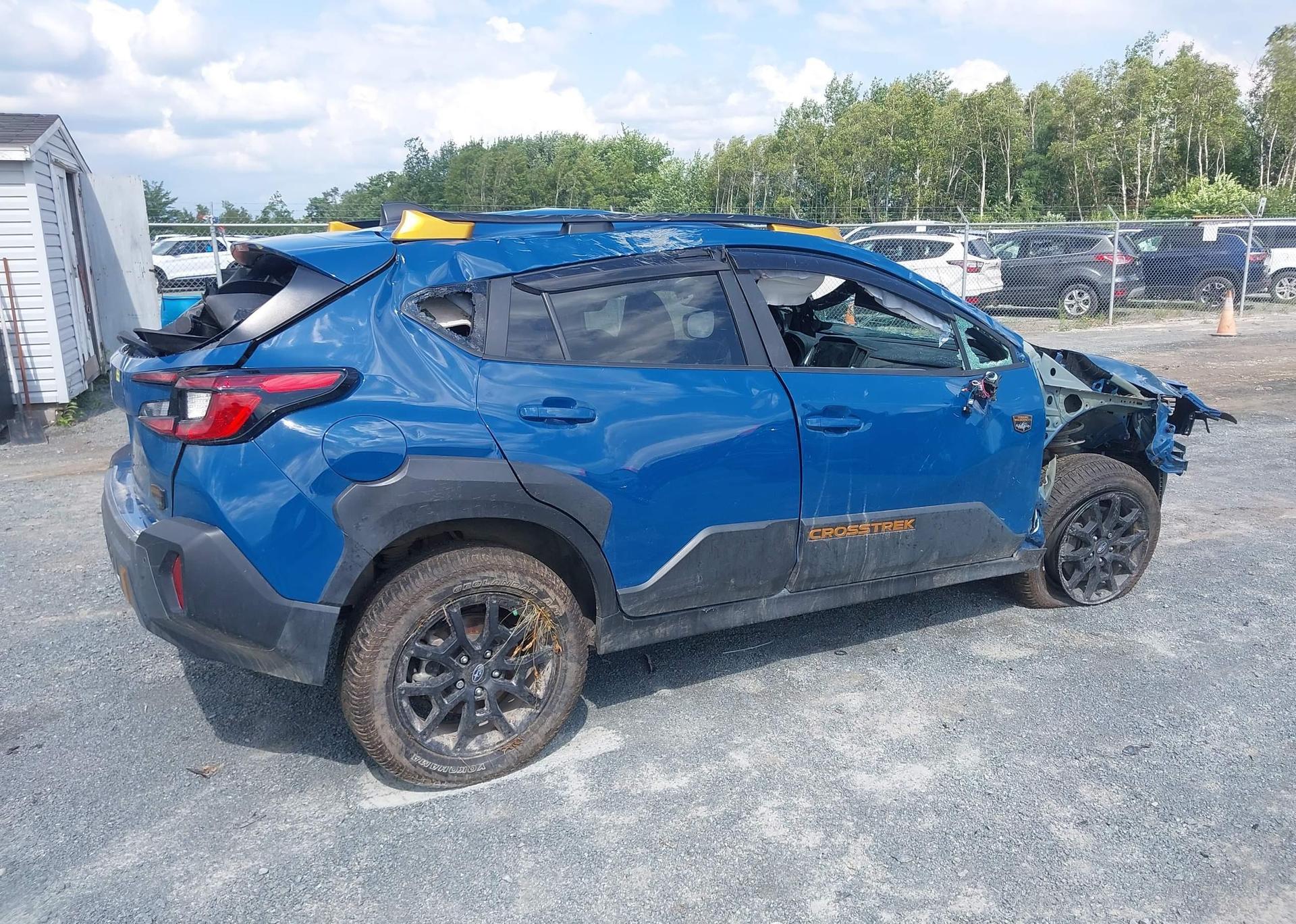 2025 SUBARU CROSSTREK WILDERNESS