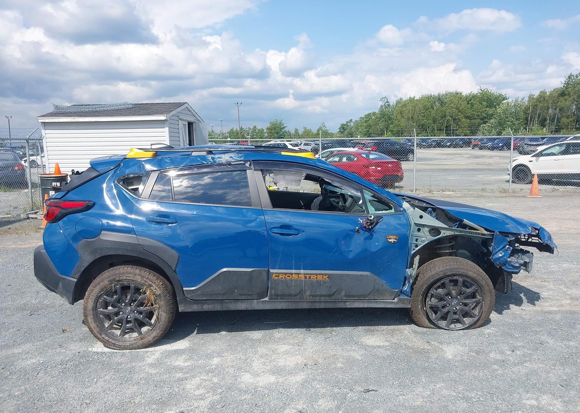 2025 SUBARU CROSSTREK WILDERNESS