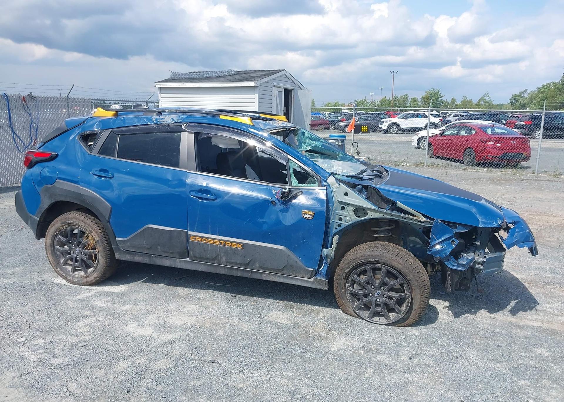 2025 SUBARU CROSSTREK WILDERNESS