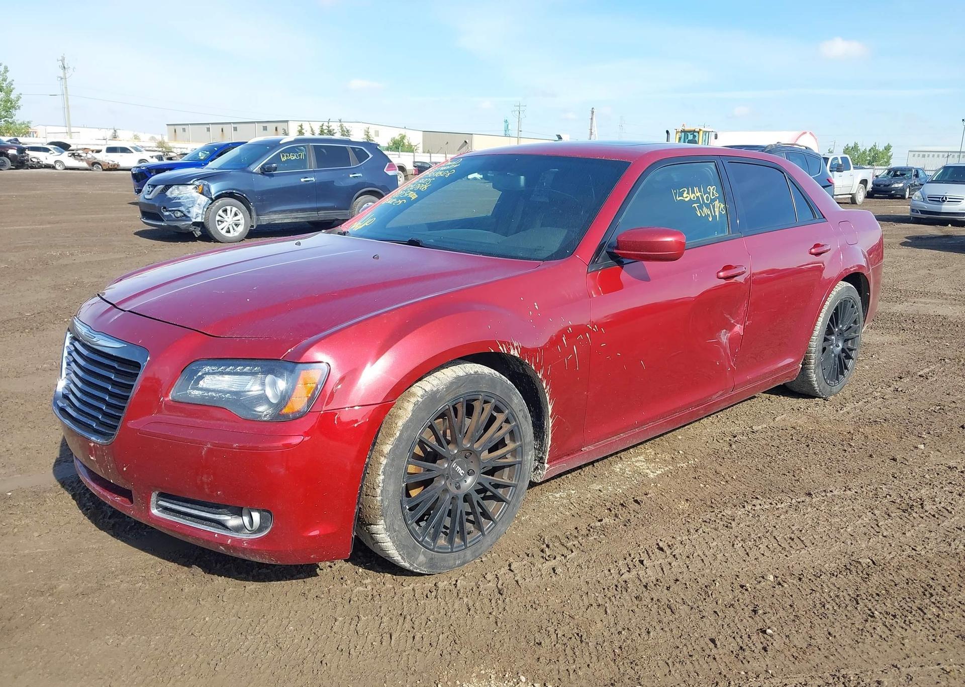 2014 CHRYSLER 300 S