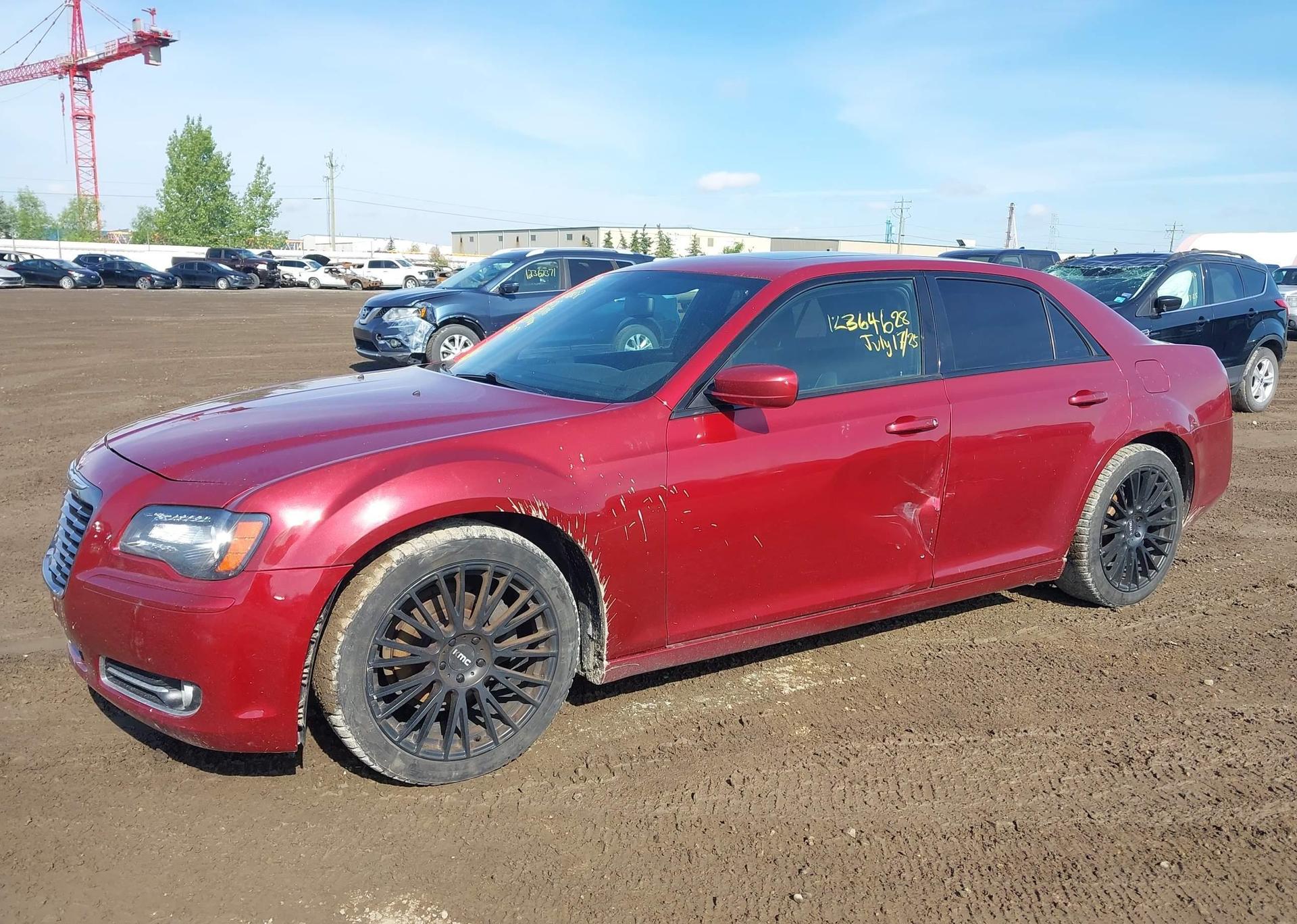 2014 CHRYSLER 300 S