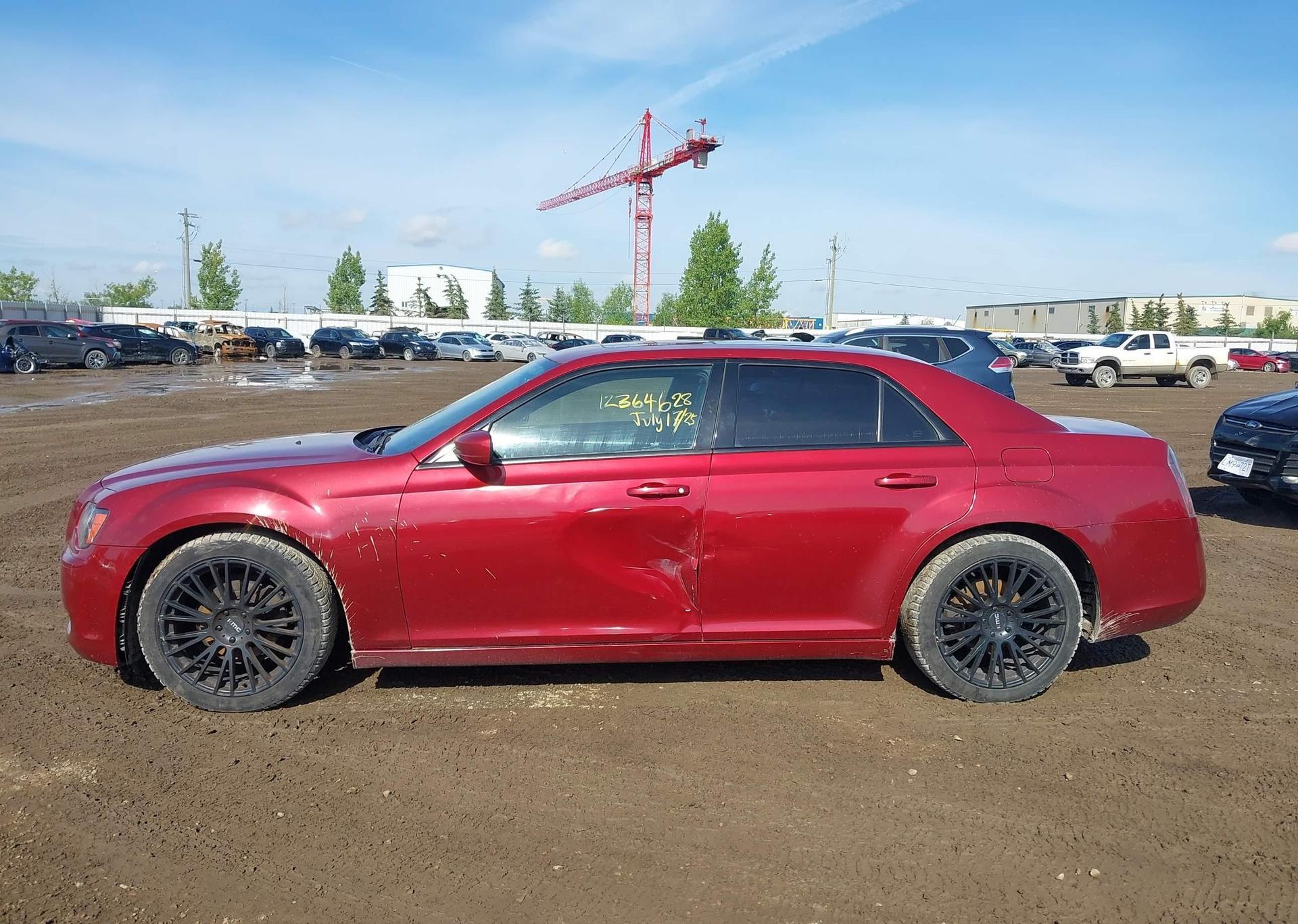 2014 CHRYSLER 300 S