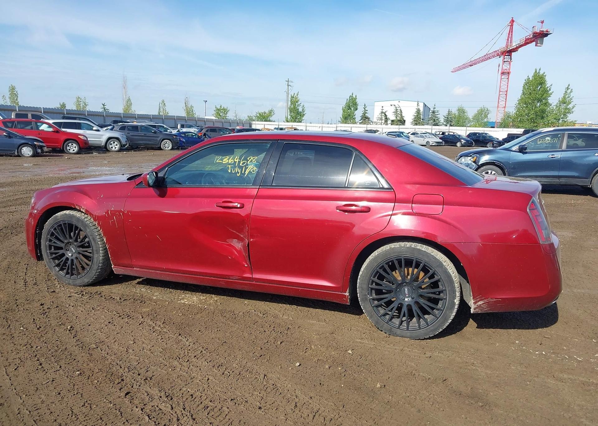 2014 CHRYSLER 300 S