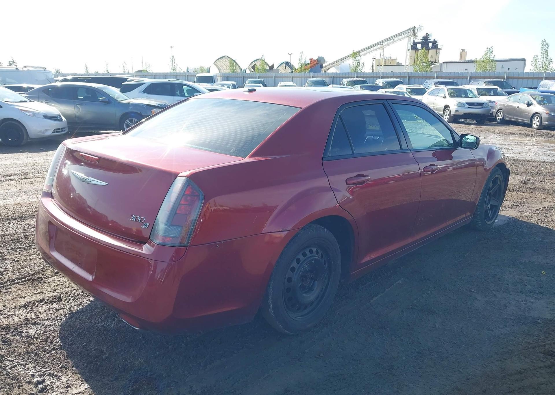 2014 CHRYSLER 300 S