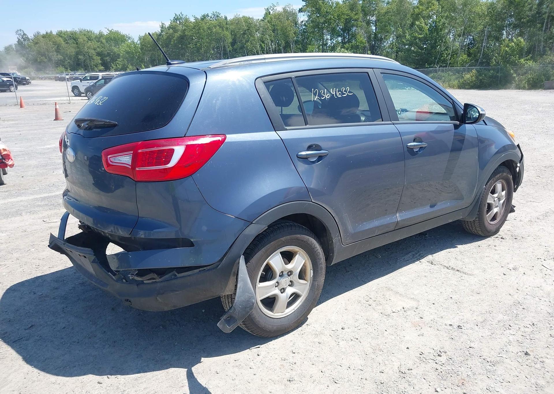2013 KIA Sportage LX