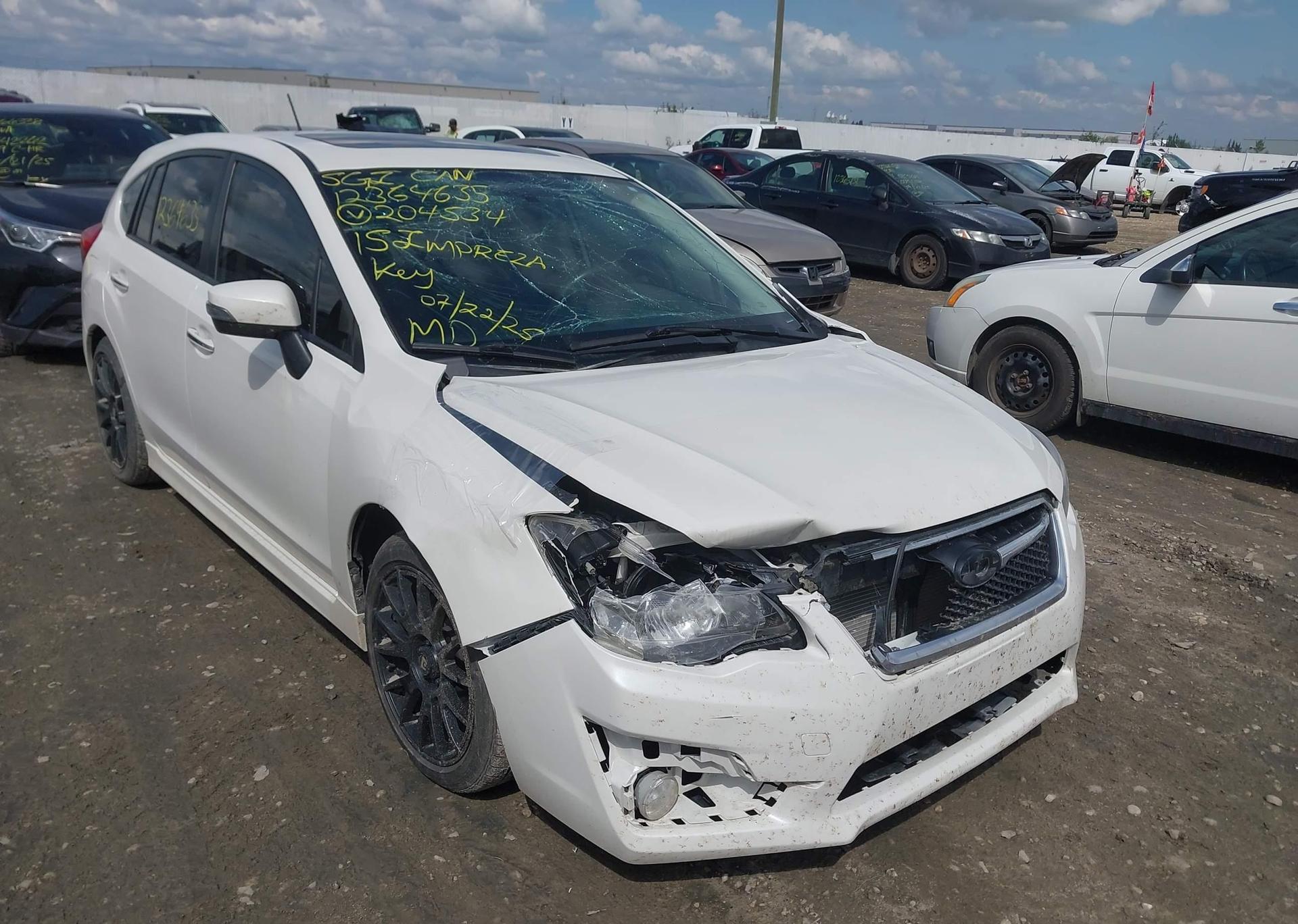2015 SUBARU IMPREZA 2.0I LIMITED PACKAGE