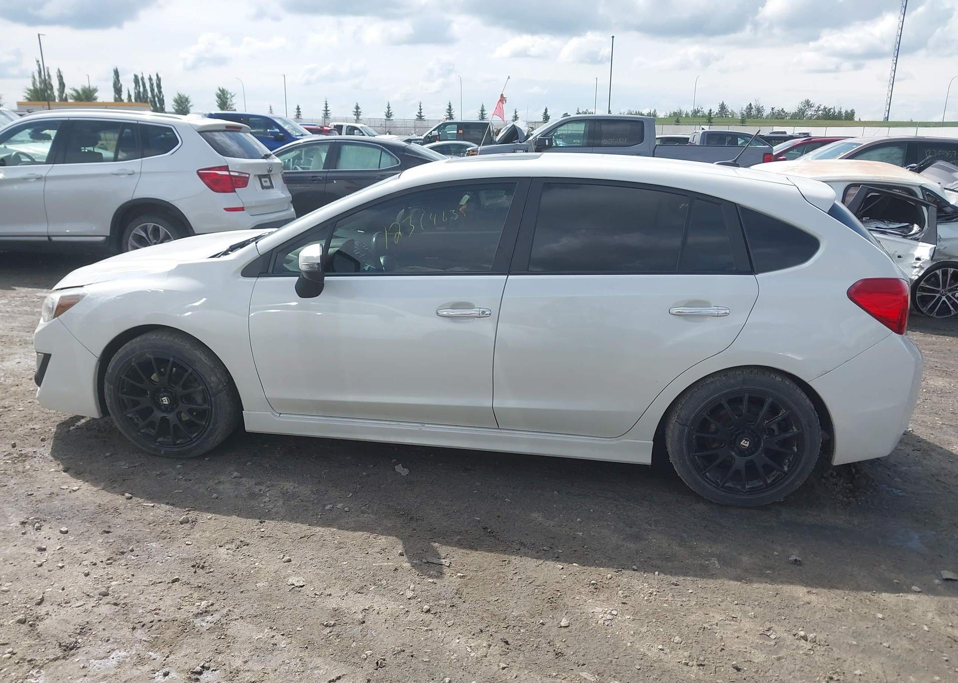 2015 SUBARU IMPREZA 2.0I LIMITED PACKAGE