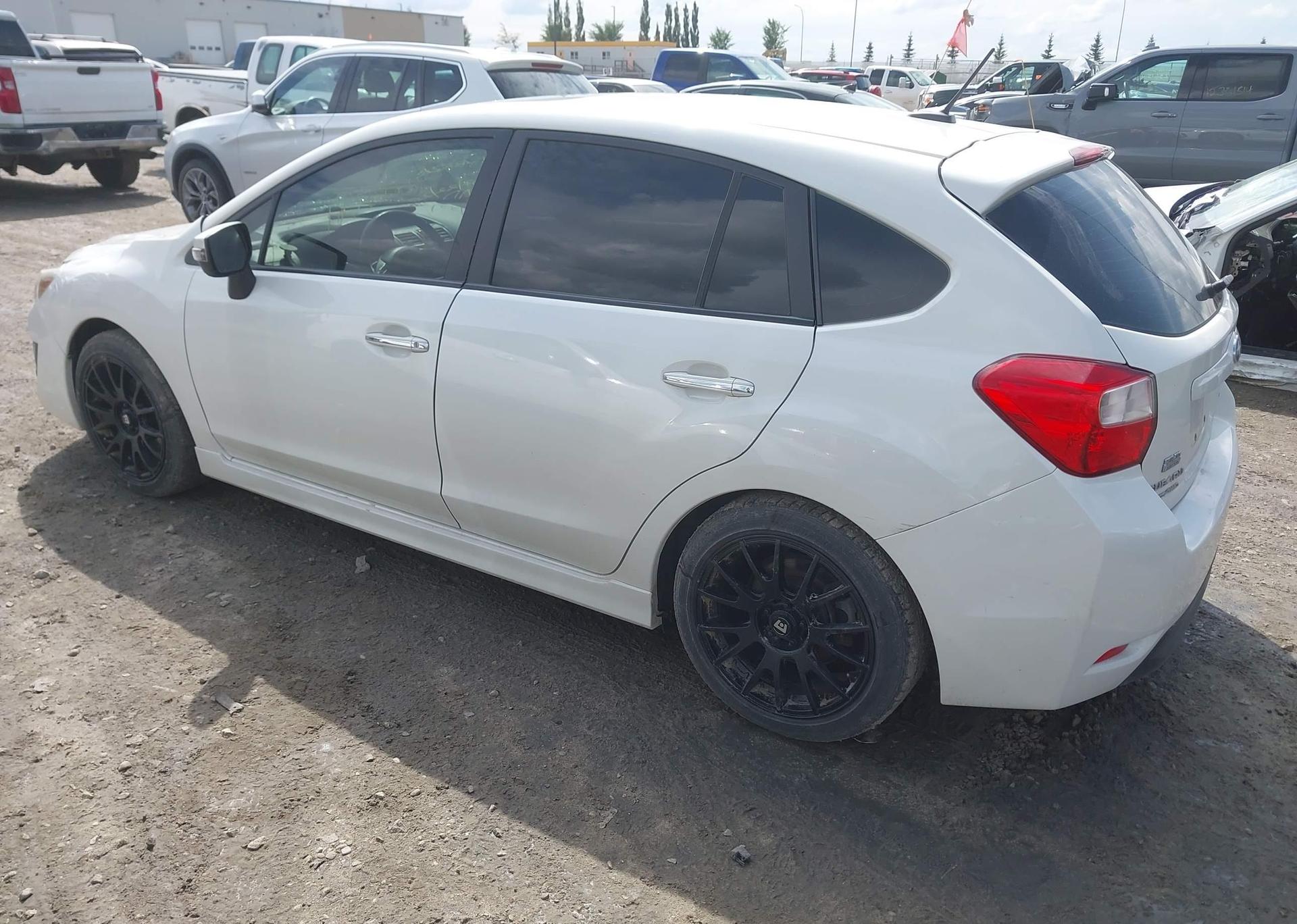 2015 SUBARU IMPREZA 2.0I LIMITED PACKAGE