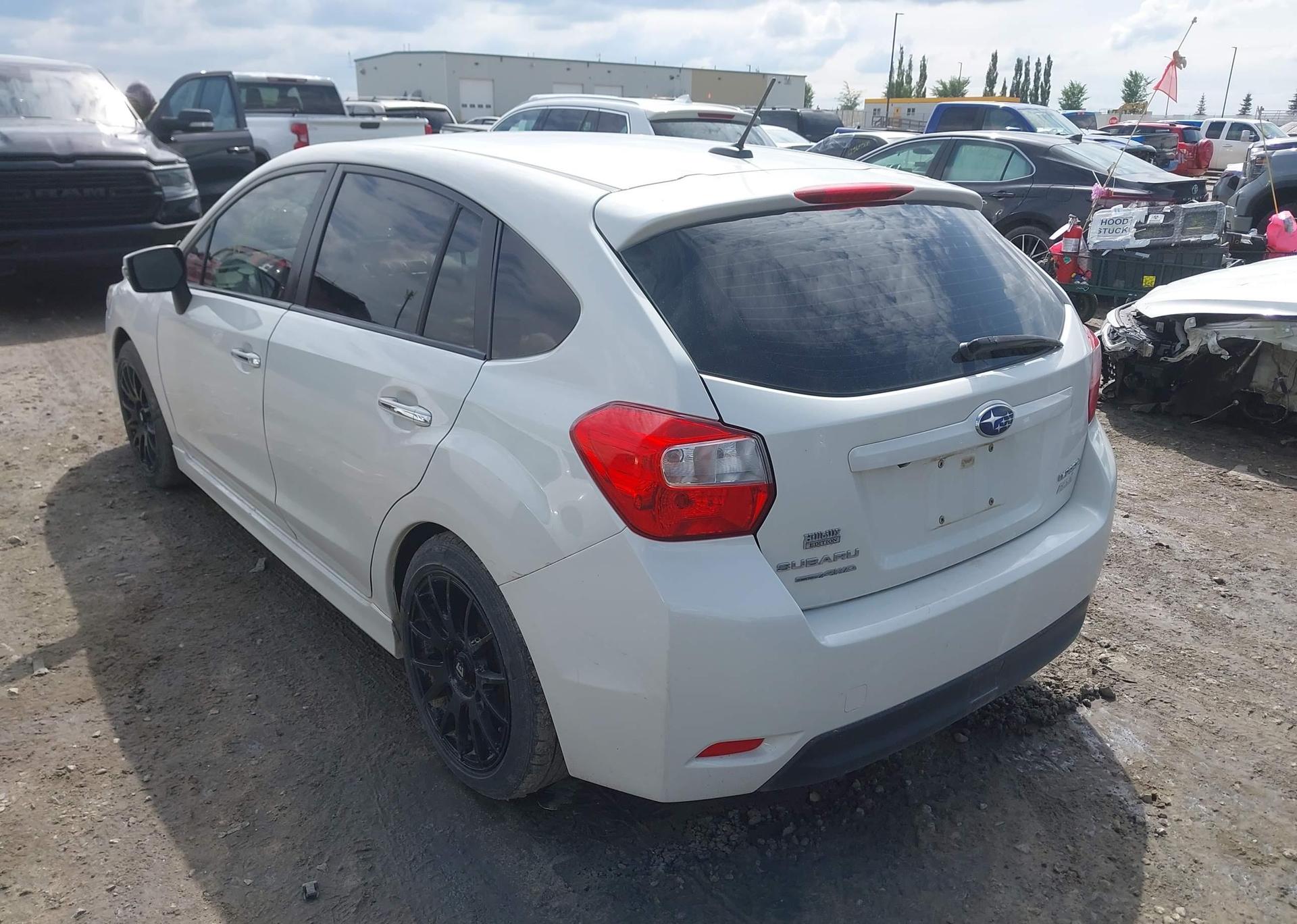 2015 SUBARU IMPREZA 2.0I LIMITED PACKAGE