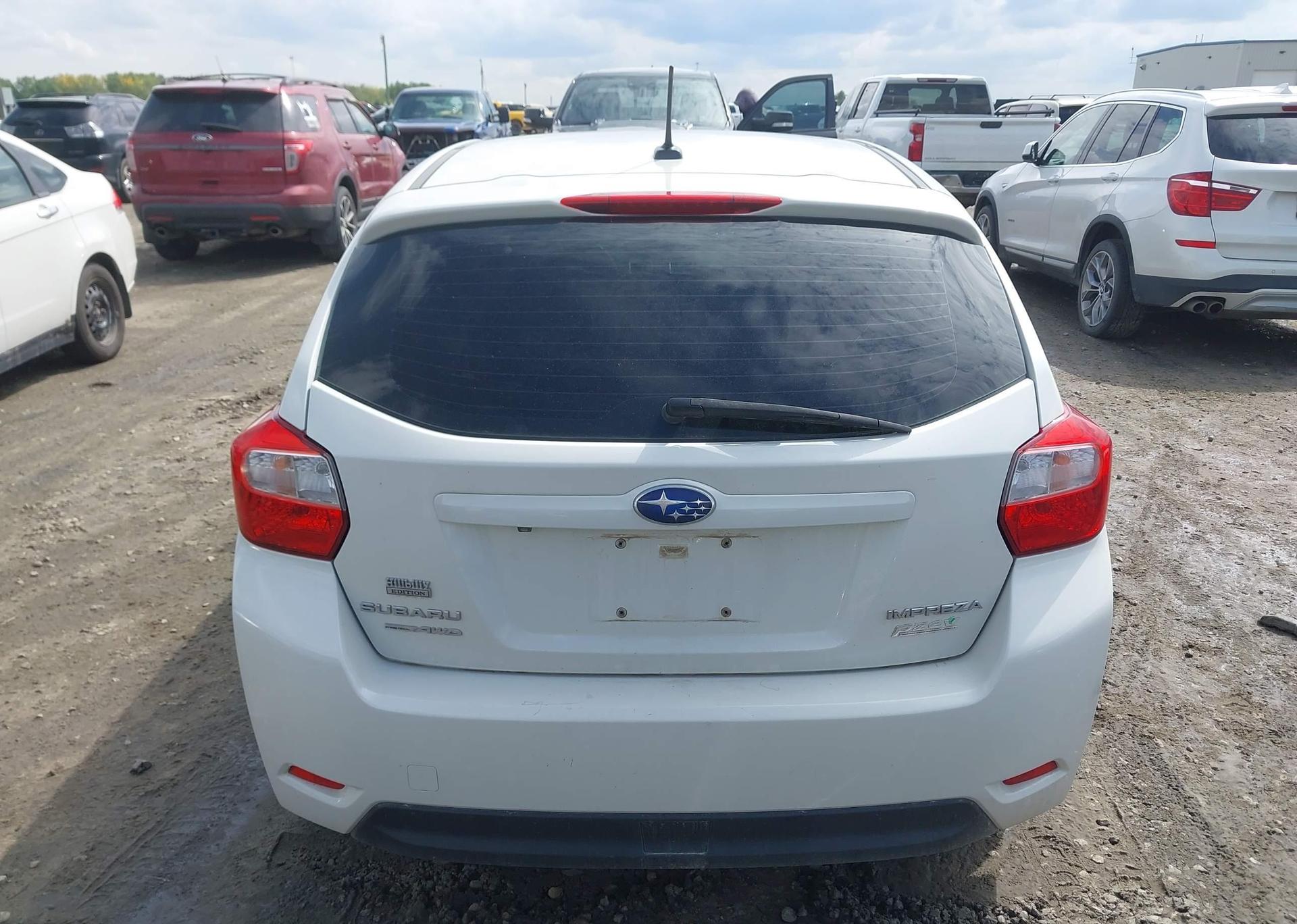 2015 SUBARU IMPREZA 2.0I LIMITED PACKAGE