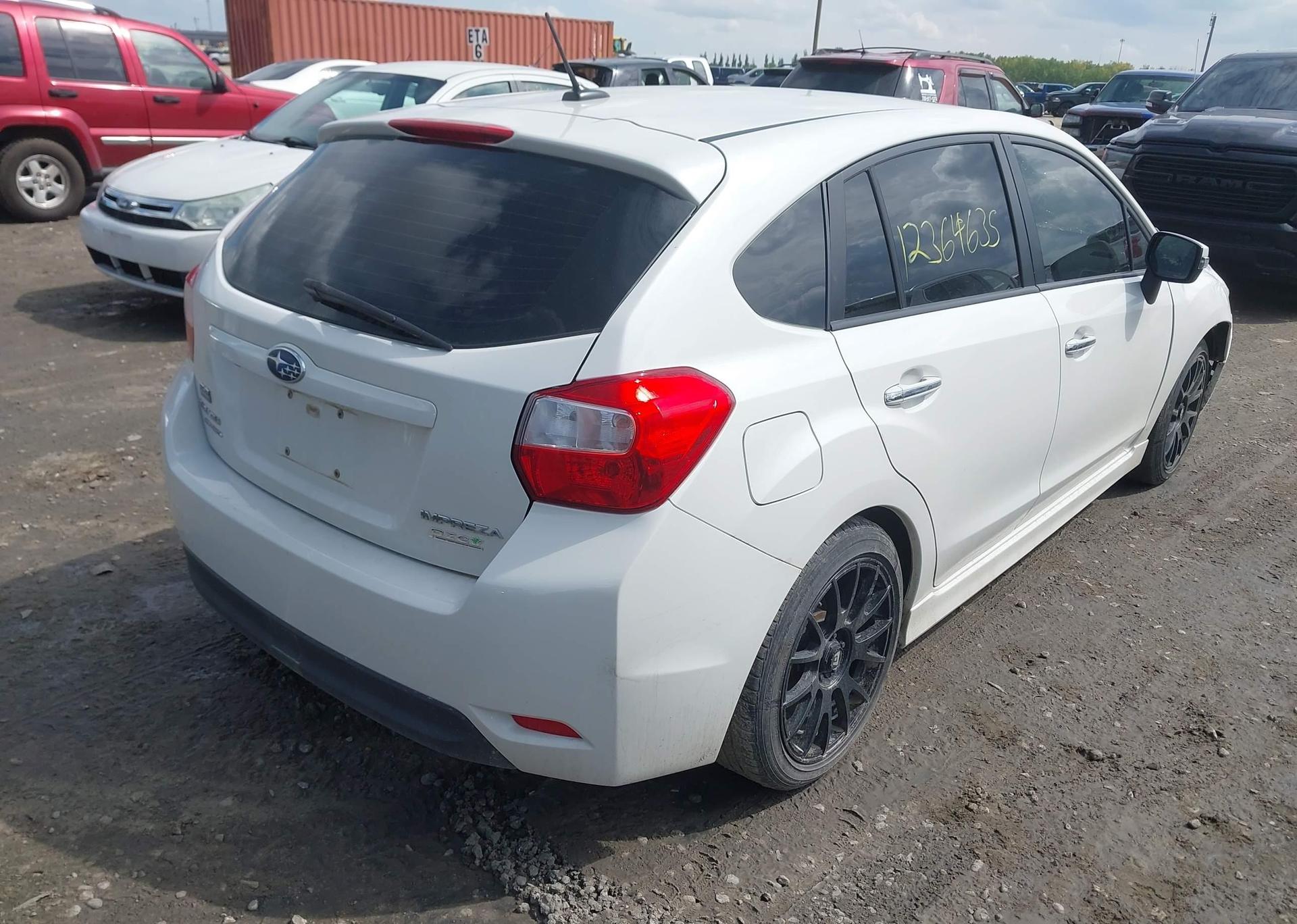 2015 SUBARU IMPREZA 2.0I LIMITED PACKAGE