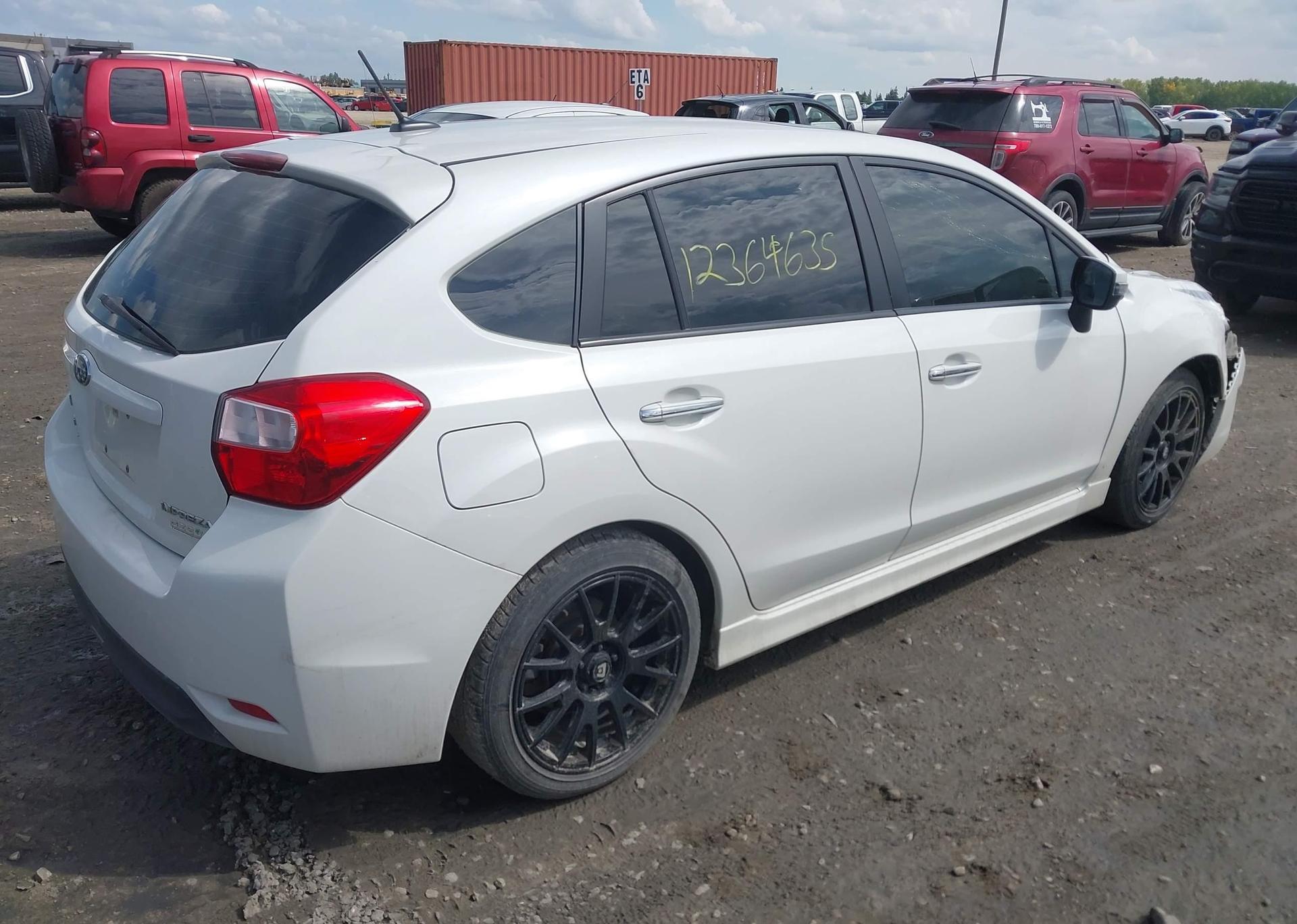 2015 SUBARU IMPREZA 2.0I LIMITED PACKAGE